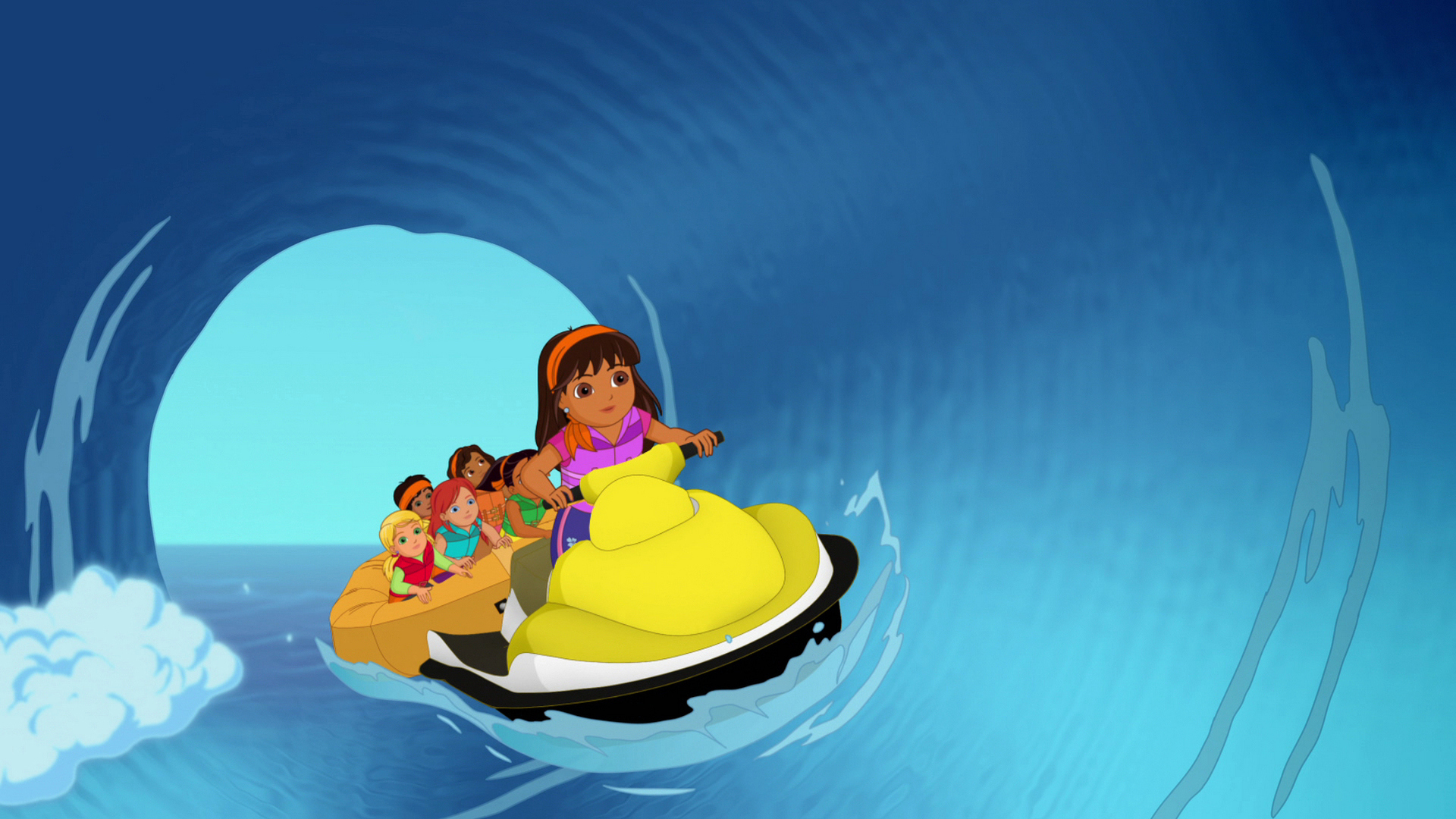 Dora And Friends Into The City Magical Mermaid Adventure