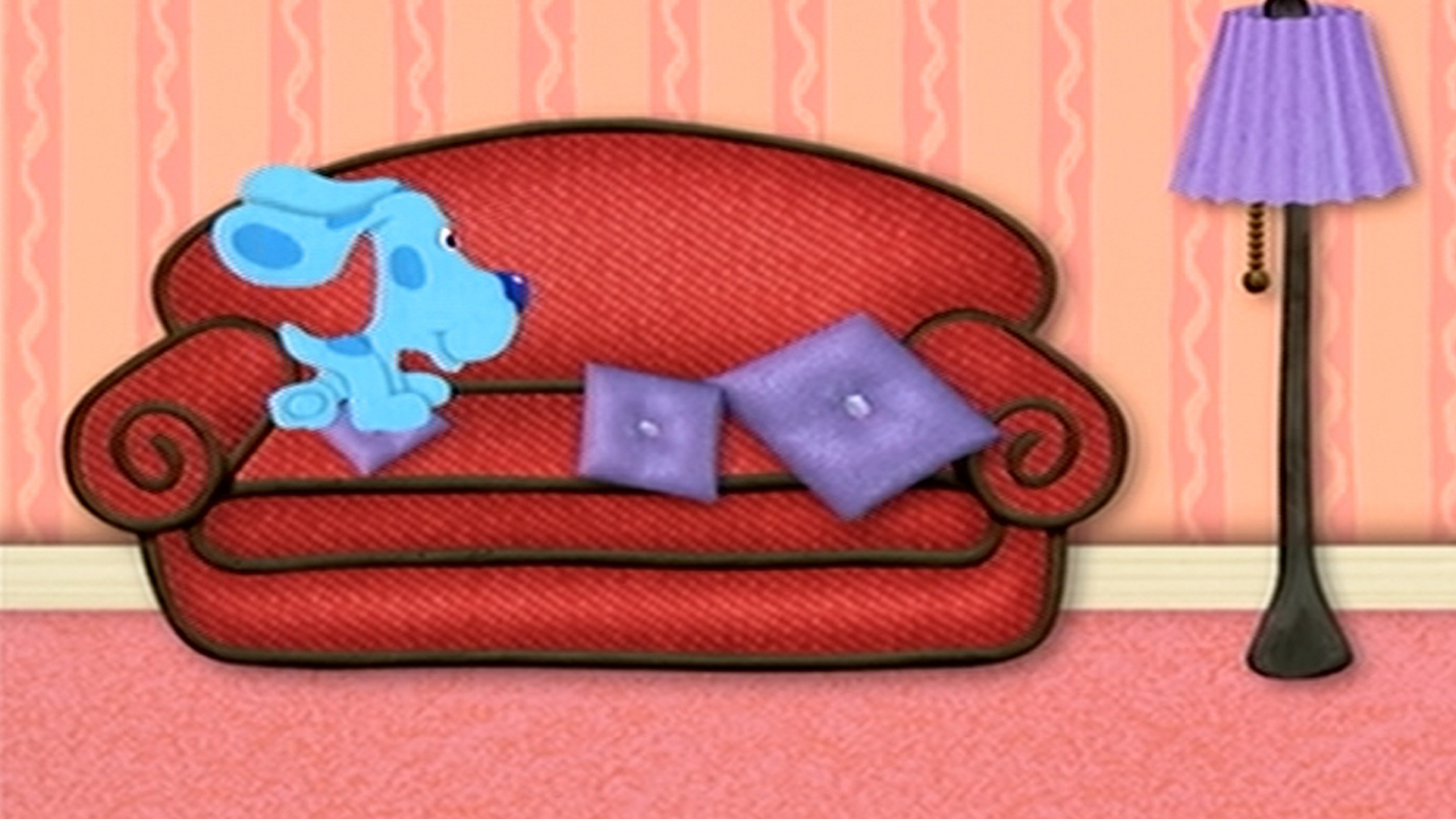 Watch Blue's Clues Season 1 Episode 20 What Story Does Blue Want To