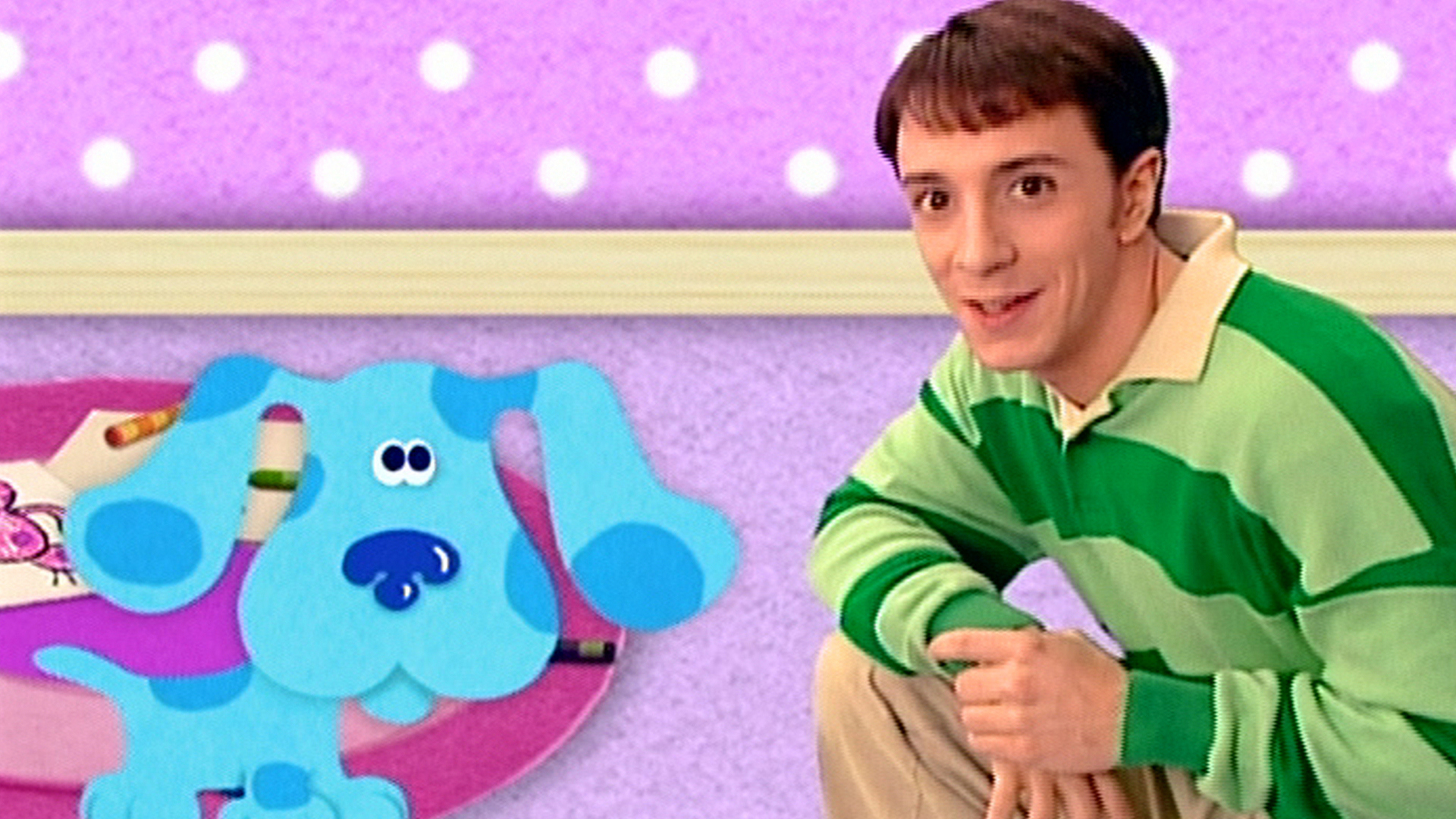 Watch Blue's Clues Season 2 Episode 19 What Is Blue Trying To Do