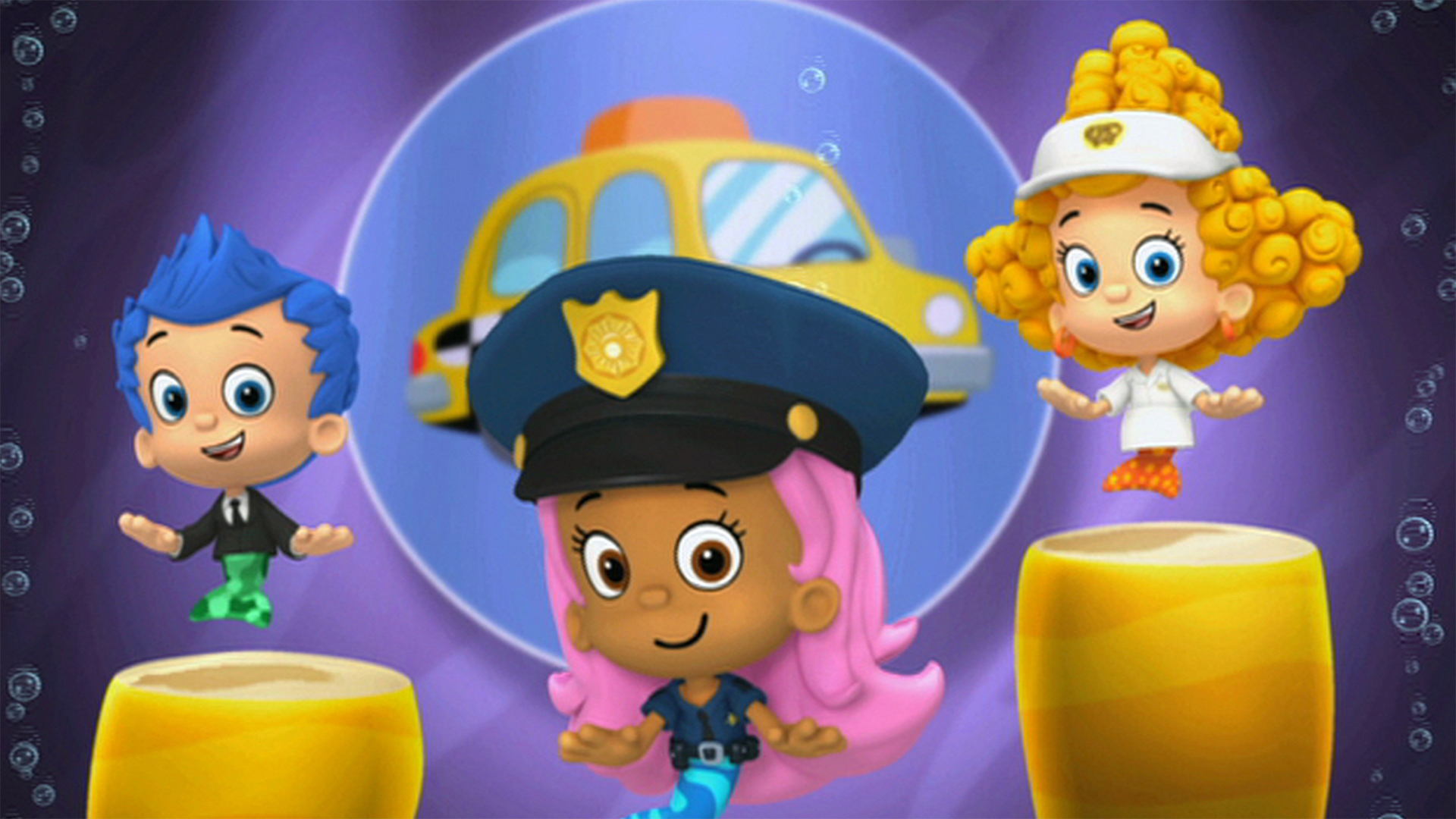 Bubble guppies watch anime dub