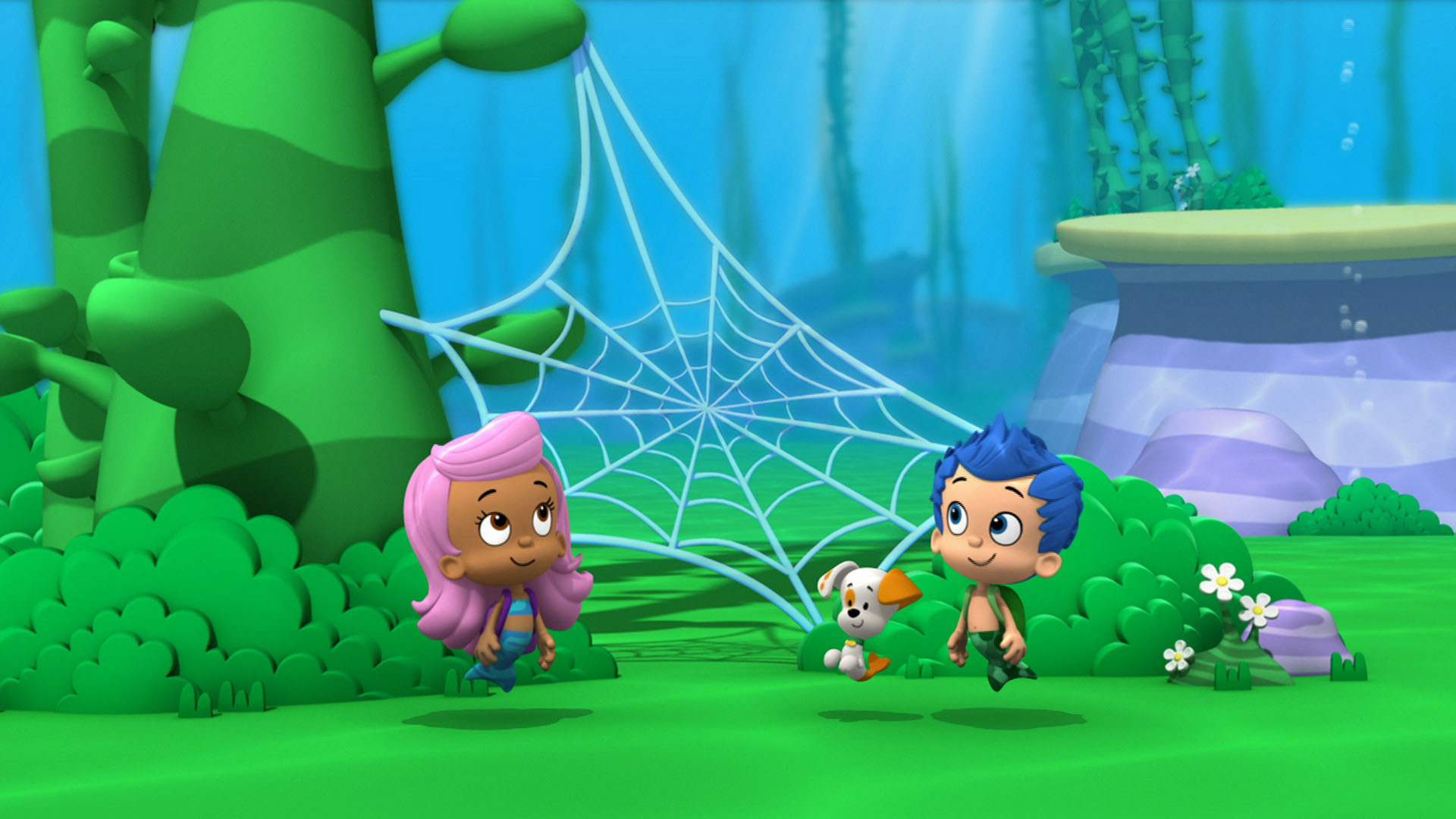 Watch Bubble Guppies Season 2 Episode 18: Bring on the Bugs! - Full