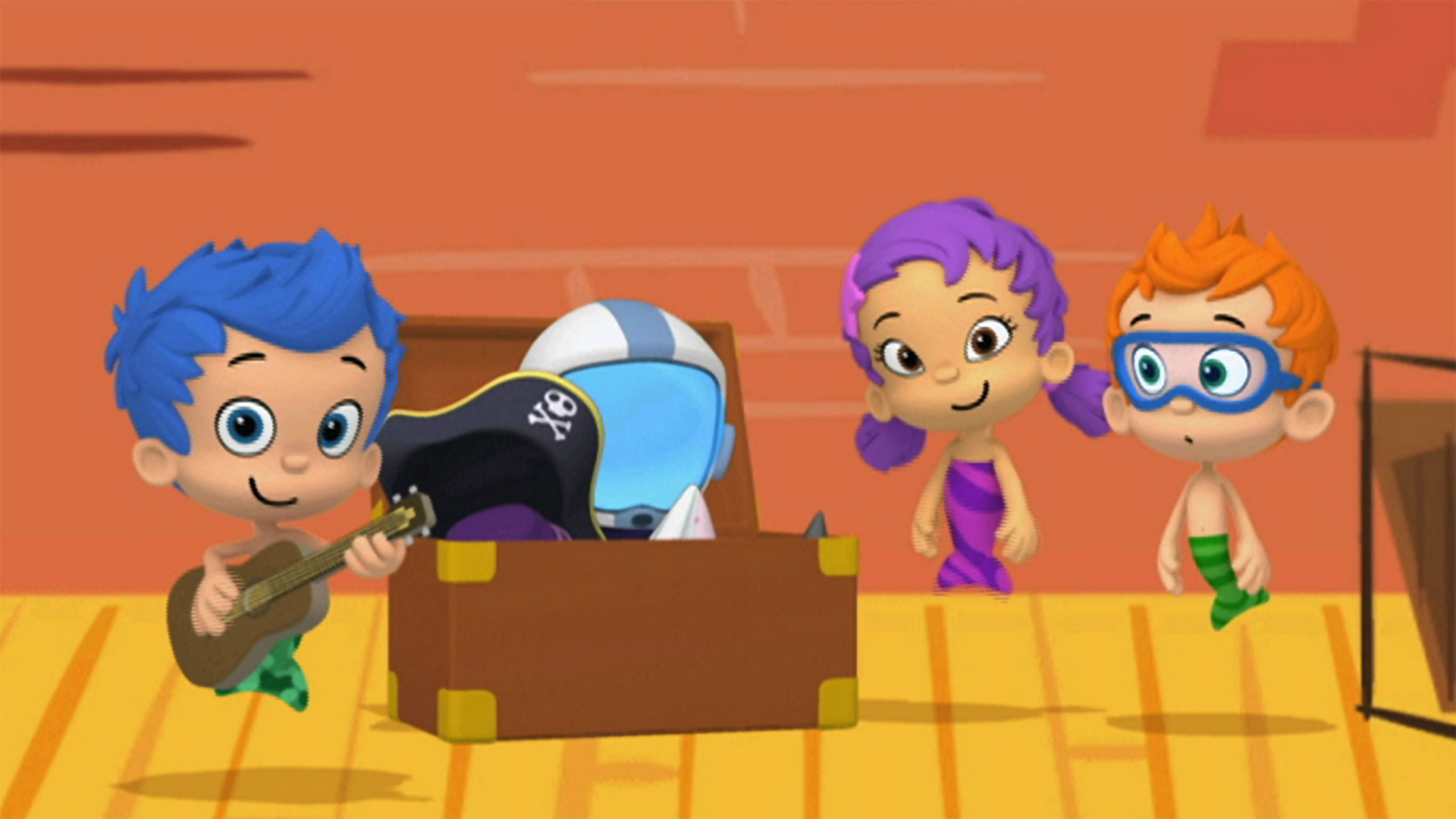 Watch Bubble Guppies Season 1 Episode 8 Who's Gonna Play the Big Bad