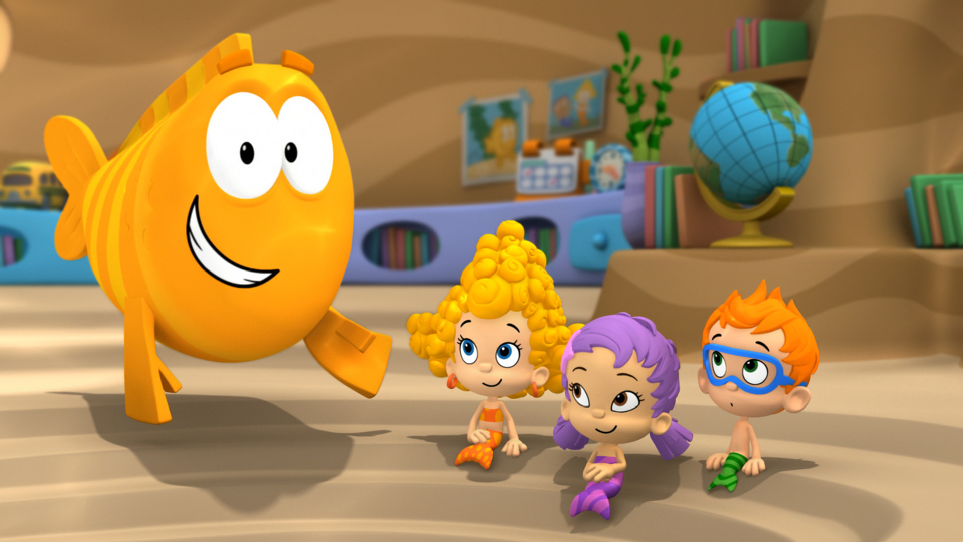 Watch Bubble Guppies Season 3 Episode 3 The Elephant TrunkADunk