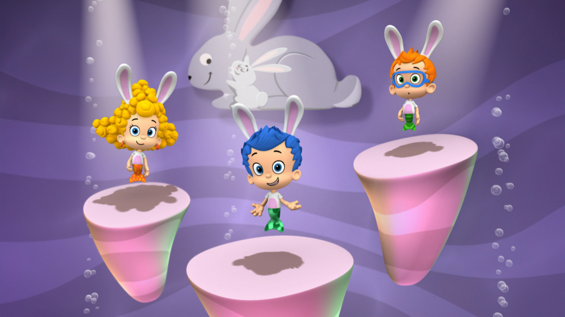 Watch Bubble Guppies Season 3 Episode 11 The Oyster Bunny! Full show