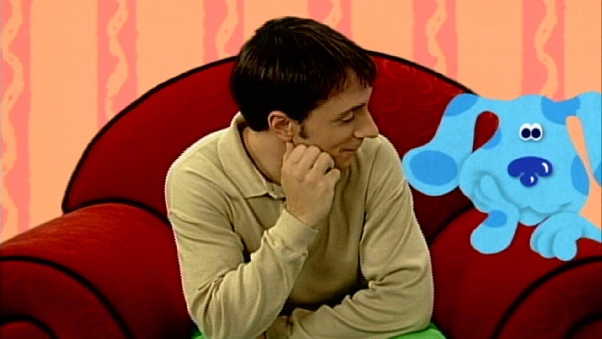 blues clues the wrong shirt