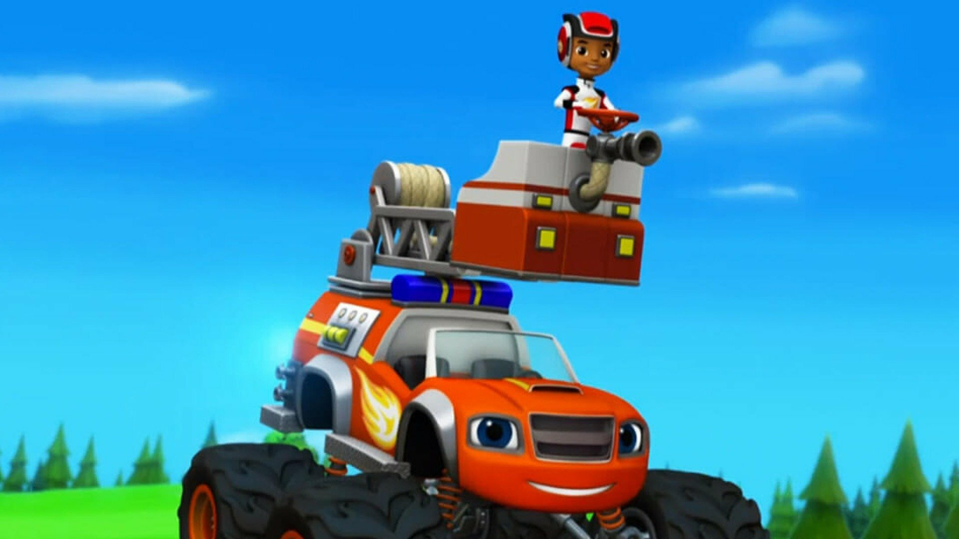 Watch Blaze and the Monster Machines Season 2 Episode 5: Blaze and the ...