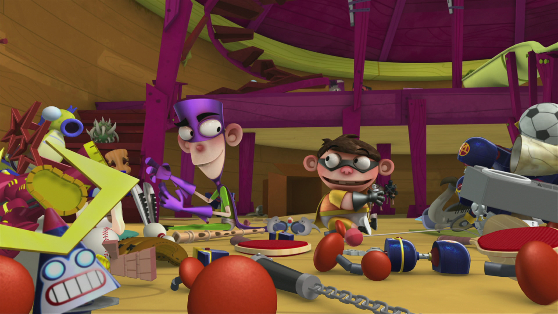 Watch Fanboy & Chum Chum Season 1 Episode 16 Cold War/Fanboy in the