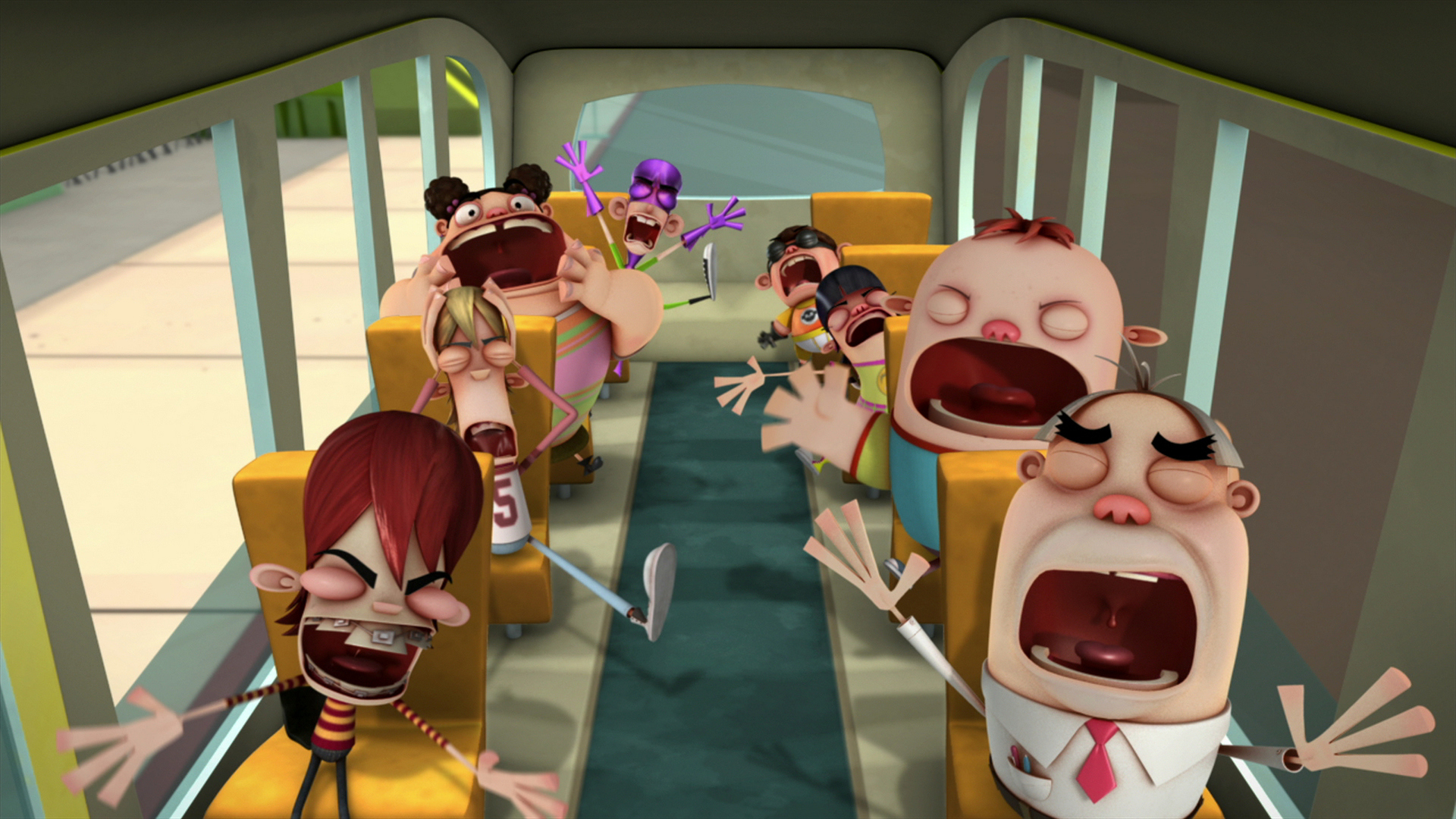 Watch Fanboy & Chum Chum Season 2 Episode 9: Frosty Mart Dream Vacation