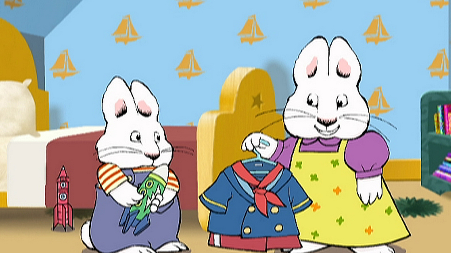 Where Can I Watch Max And Ruby For Free Watch Max and Ruby Season 1 Episode 9: Max's Birthday/Max's New Suit