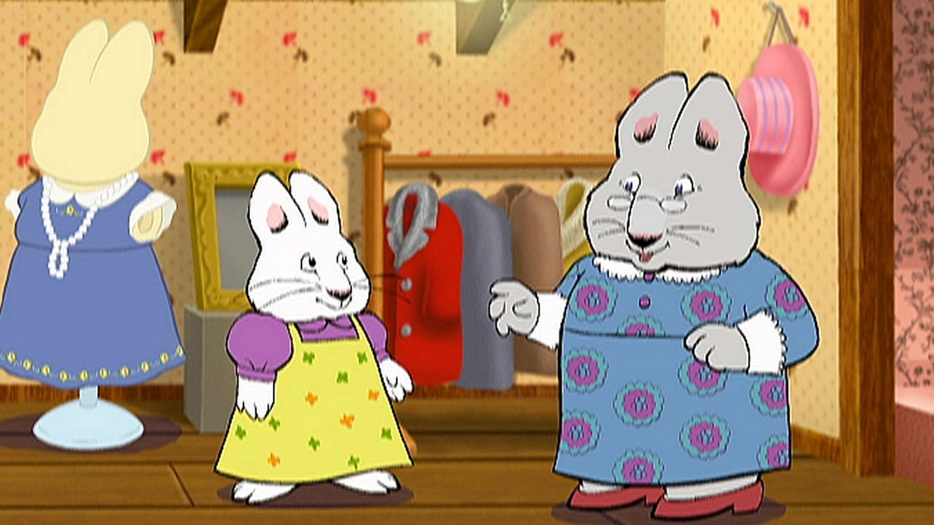 Watch Max and Ruby Season 2 Episode 12 Ruby Writes a Story/Max''s