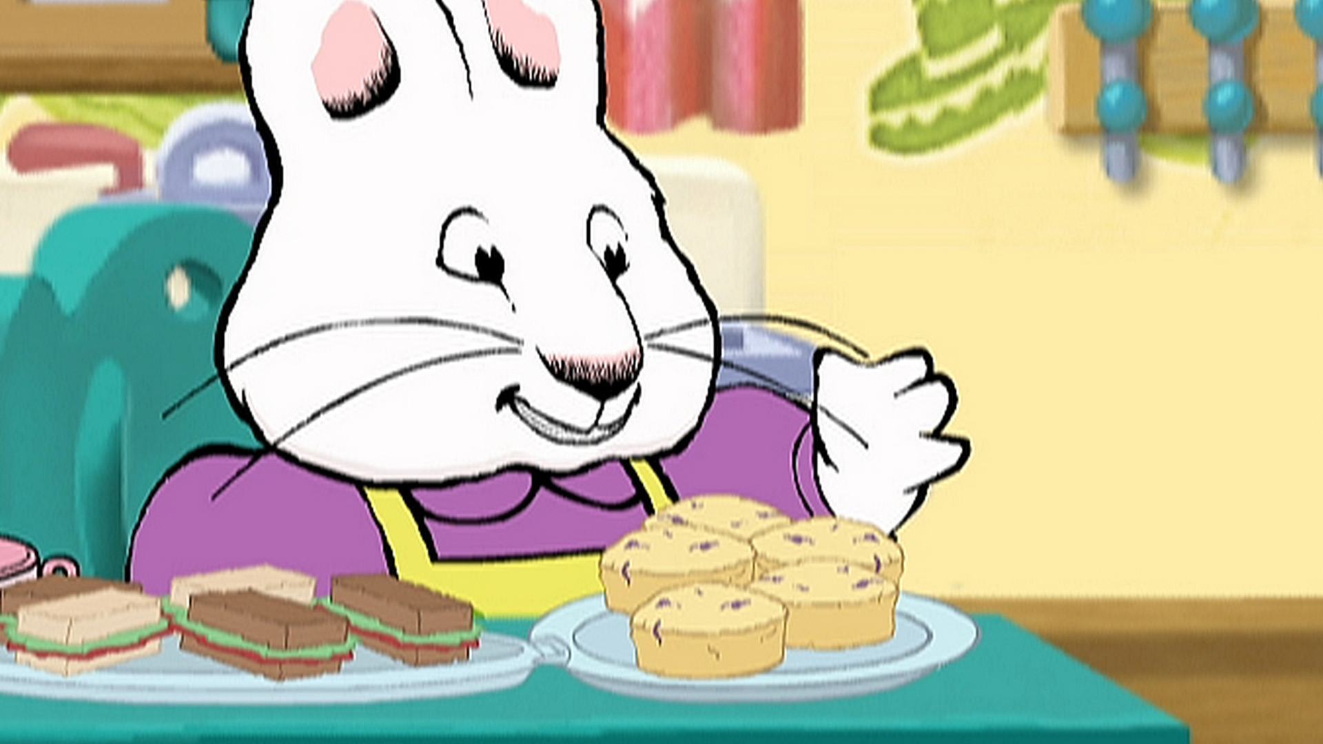 Watch Max and Ruby Season 2 Episode 4: Ruby's Tea Party/Max Is It/Ruby's Science Project - Full