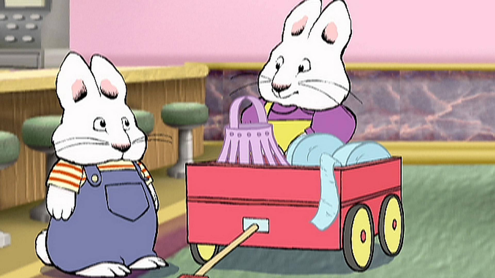 Watch Max And Ruby Season 2 Episode 11 Max And Ruby Ruby S Figure Eight Ruby S Surprise Party