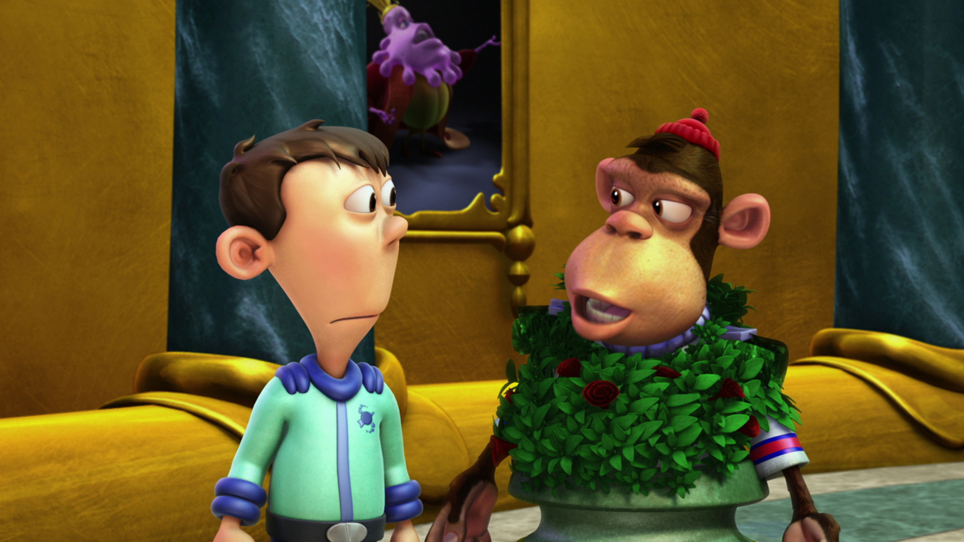 Watch Planet Sheen Season 1 Episode 23: Sheen Racer/QuaranSheen - Full ...