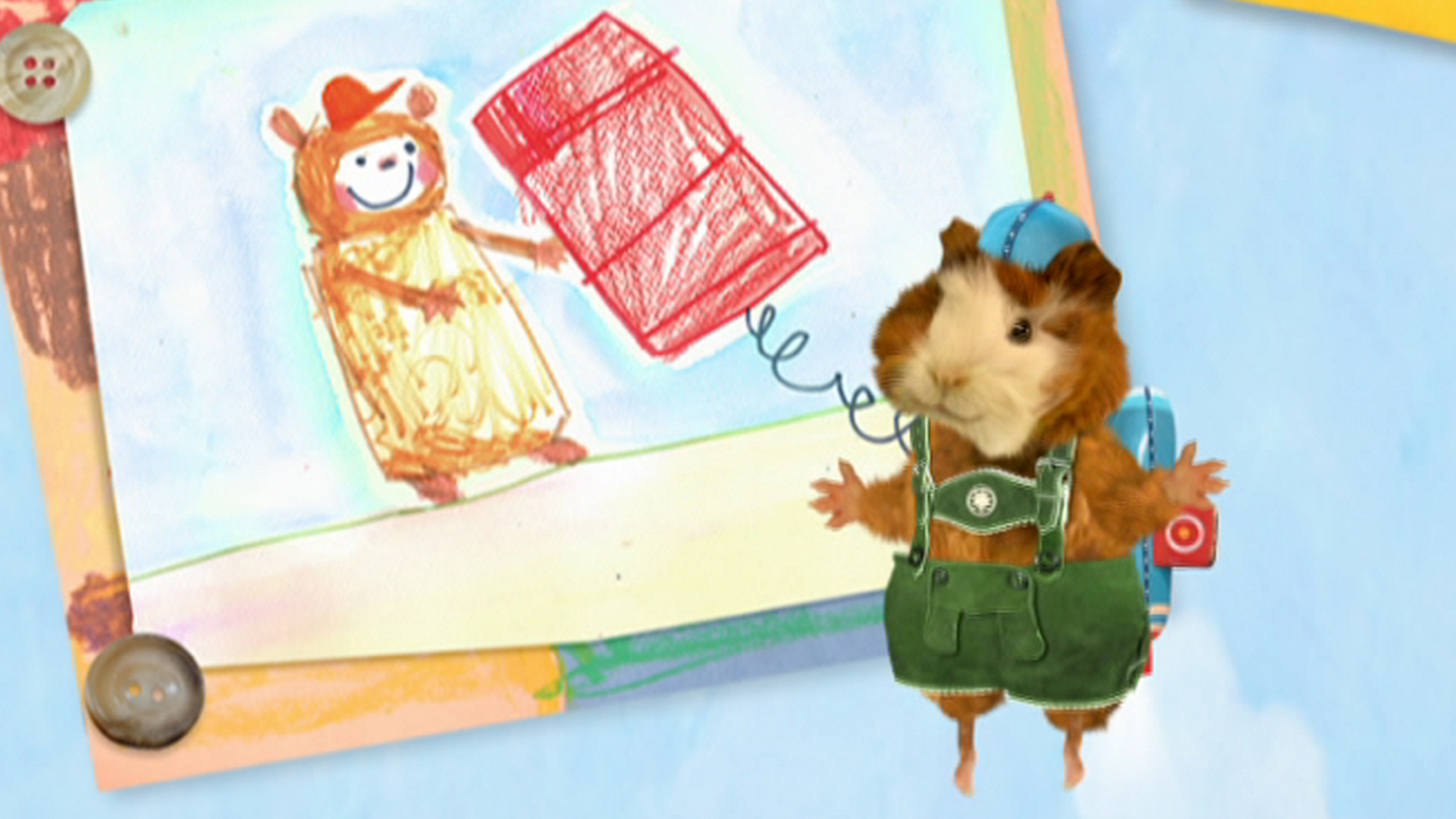 Watch Wonder Pets Season 2 Episode 5: Kalamazoo/Save the Cow Who Jumped