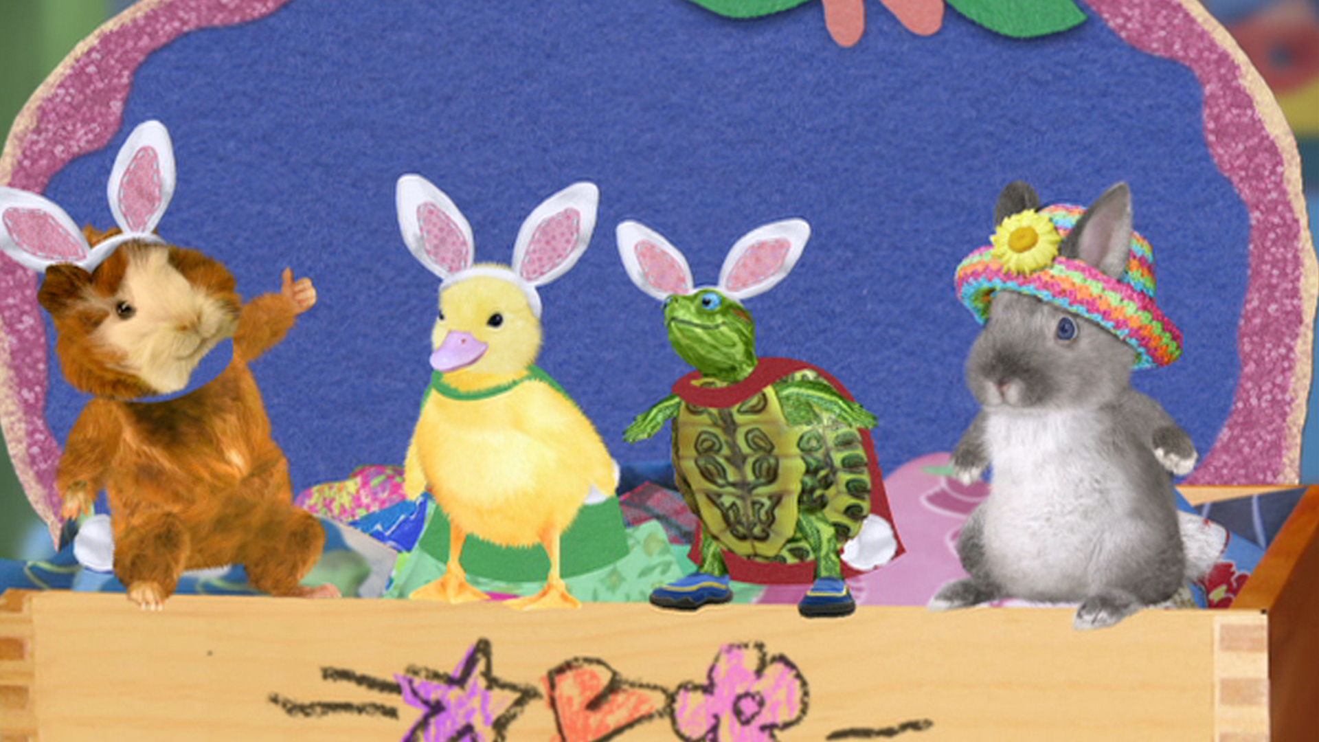 Watch Wonder Pets Season 3 Episode 16: Help the Easter Bunny!/Save the