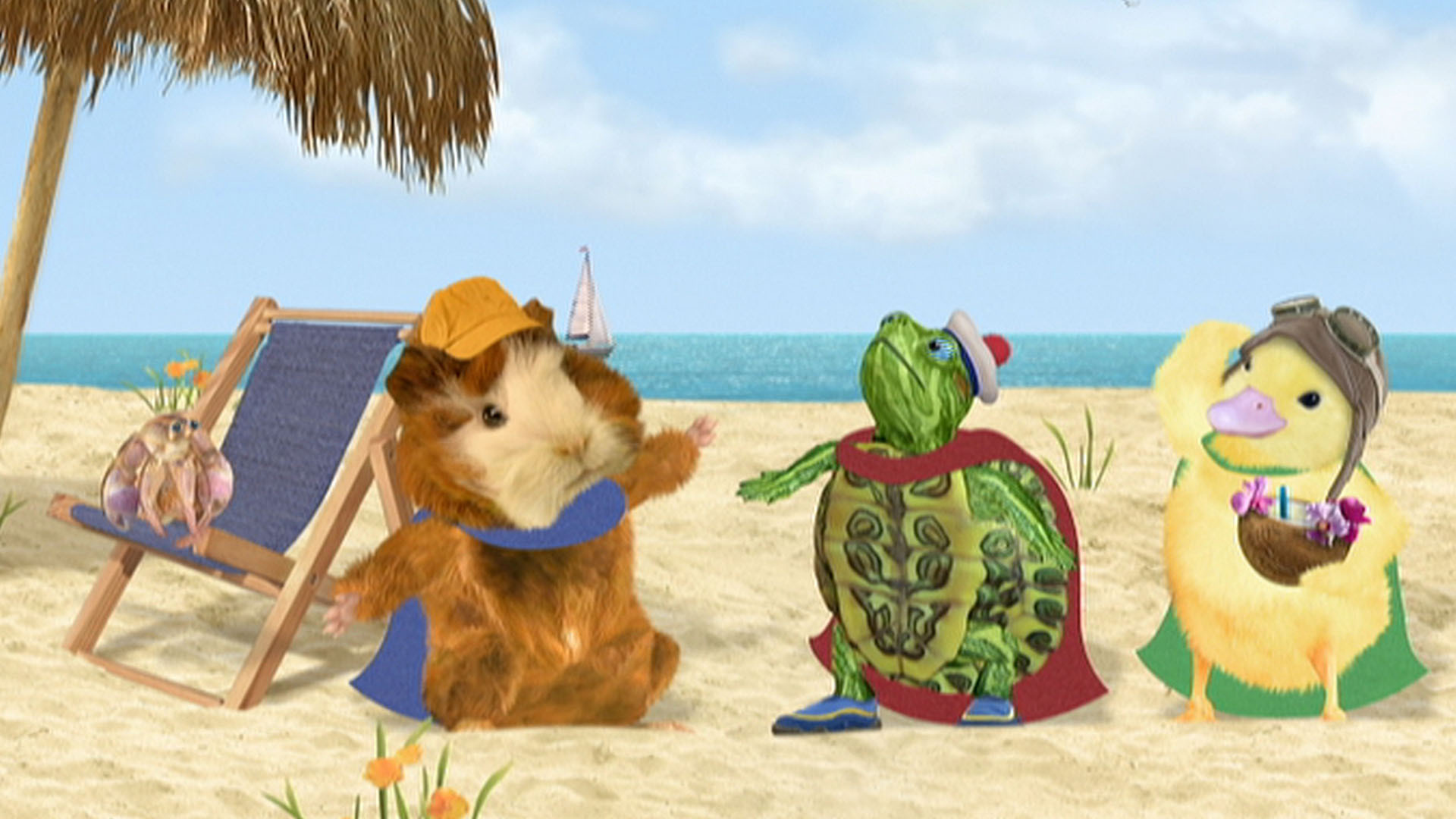 Watch Wonder Pets Season 1 Episode 19: Save the Sheep/Save the Hermit