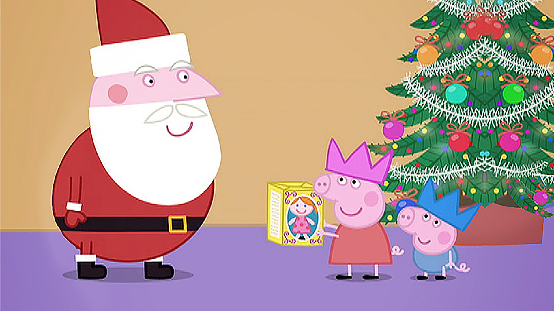 Watch Peppa Pig Season 4 Episode 3 Santa's Grotto/Santa's Visit/The