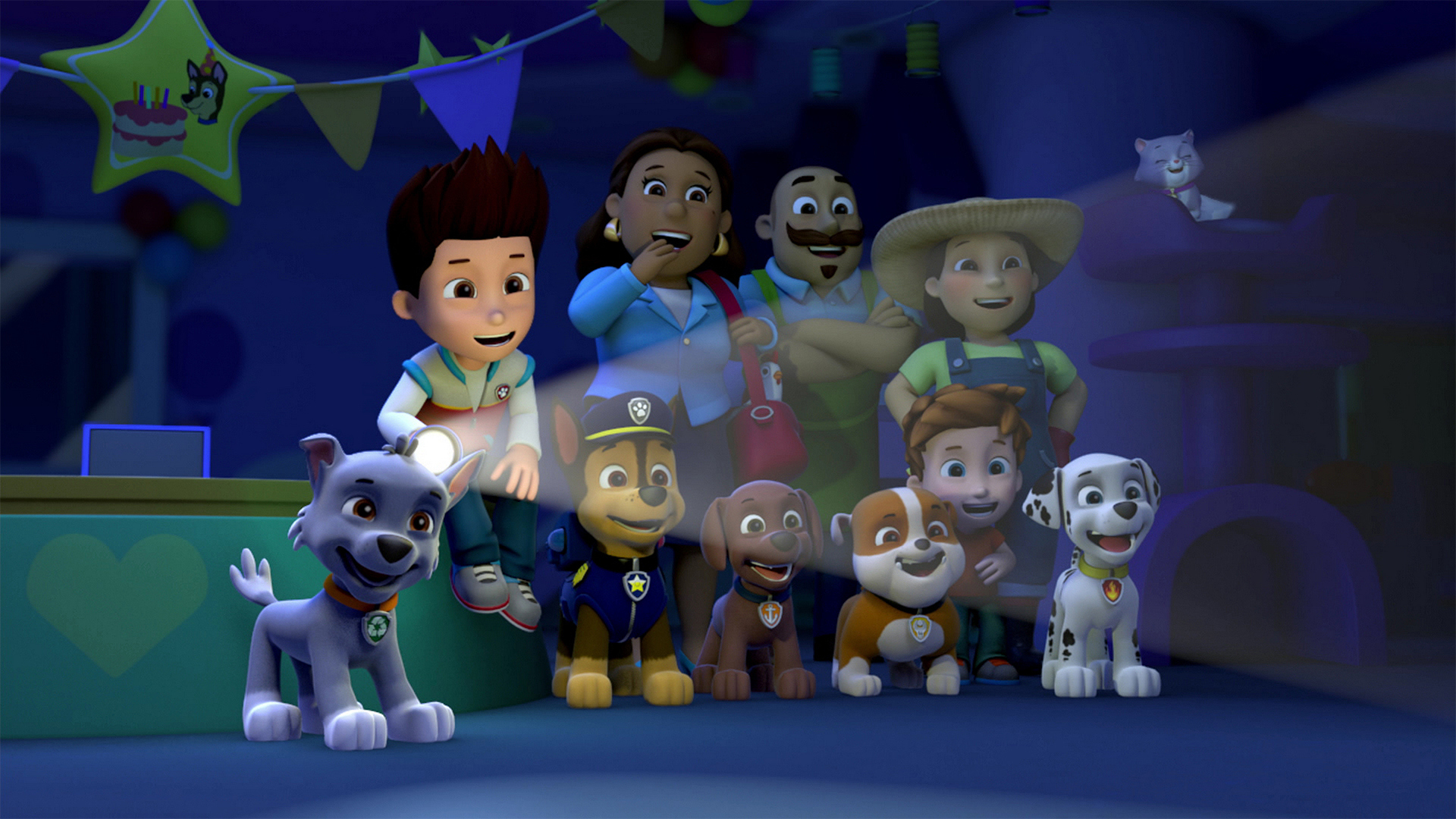 Paw patrol pups save a hoedown pups save alex