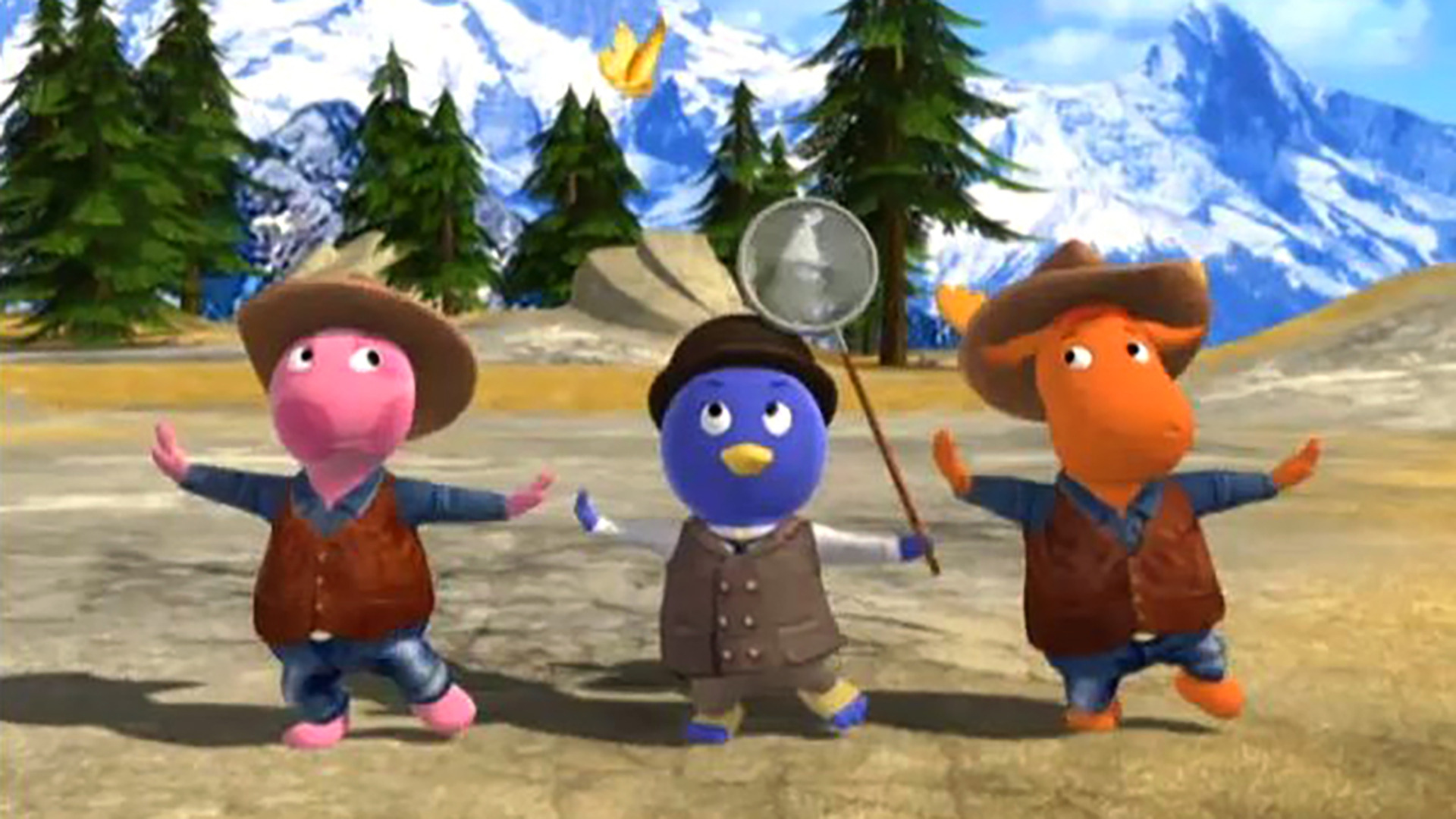 Watch The Backyardigans Season 2 Episode 18 The Backyardigans Catch