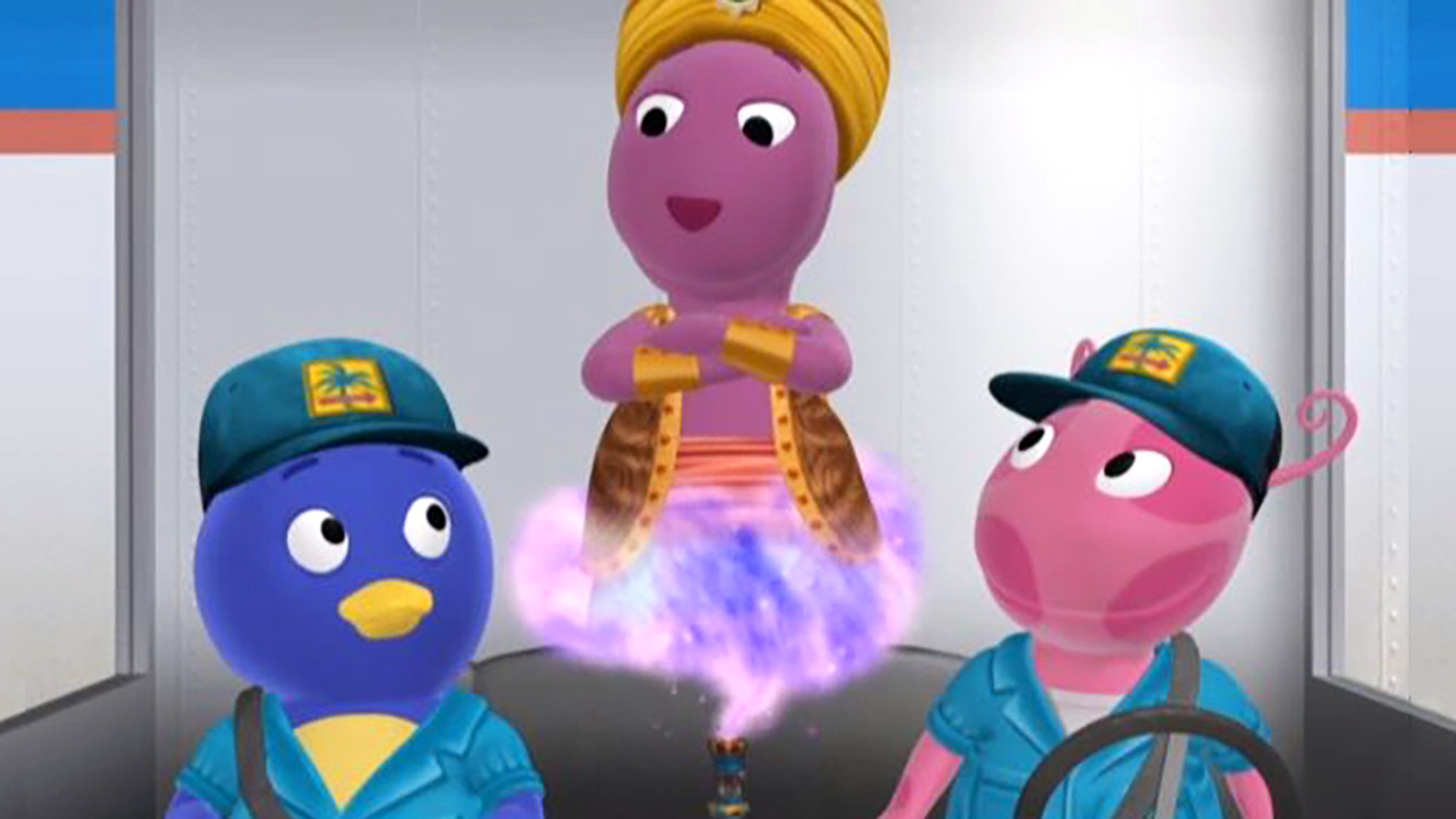 Watch The Backyardigans Season 2 Episode 11 Movers Of Arabia Full show on Paramount Plus