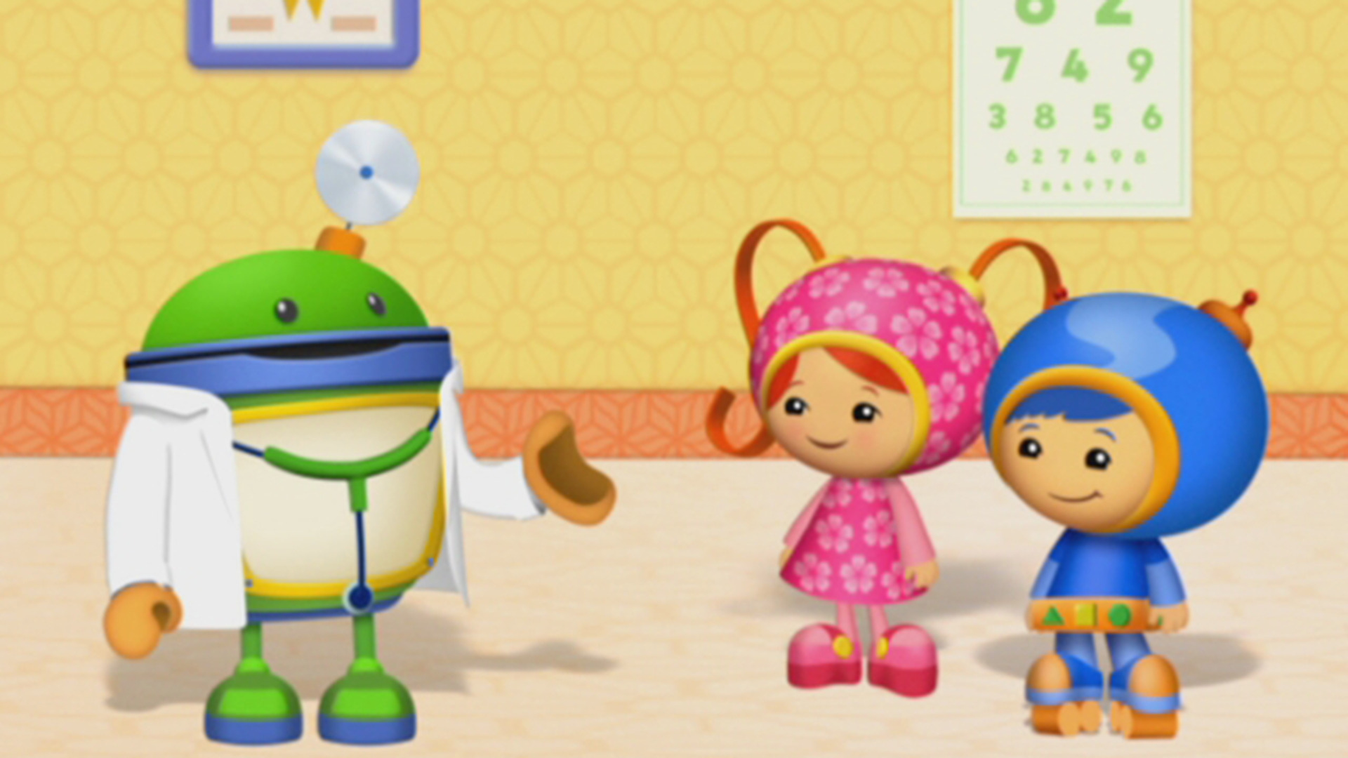 Watch Team Umizoomi Season 3 Episode 13: Team Umizoomi - Doctor Bot ...