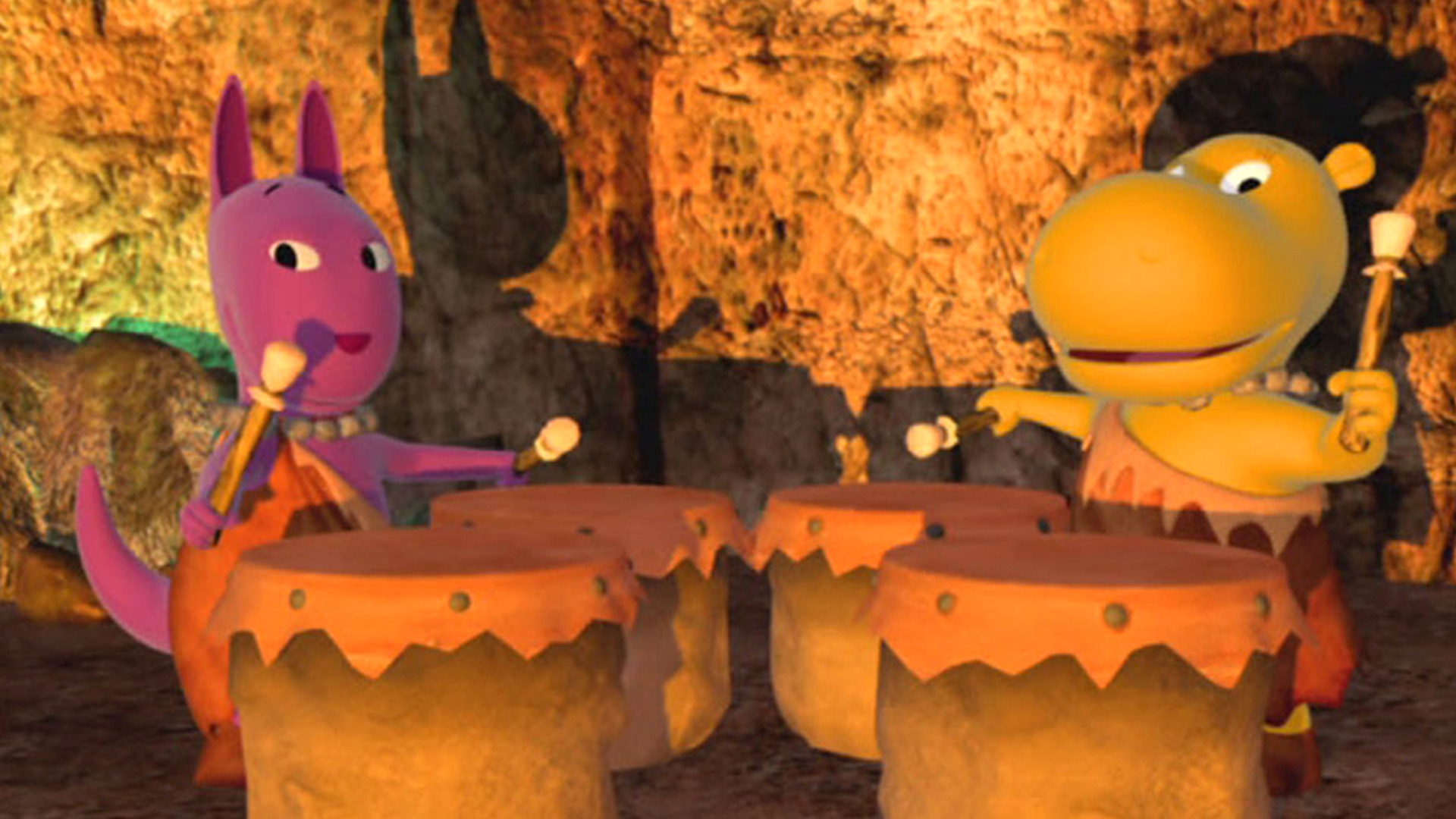 Watch The Backyardigans Season 1 Episode 19 The Backyardigans Cave