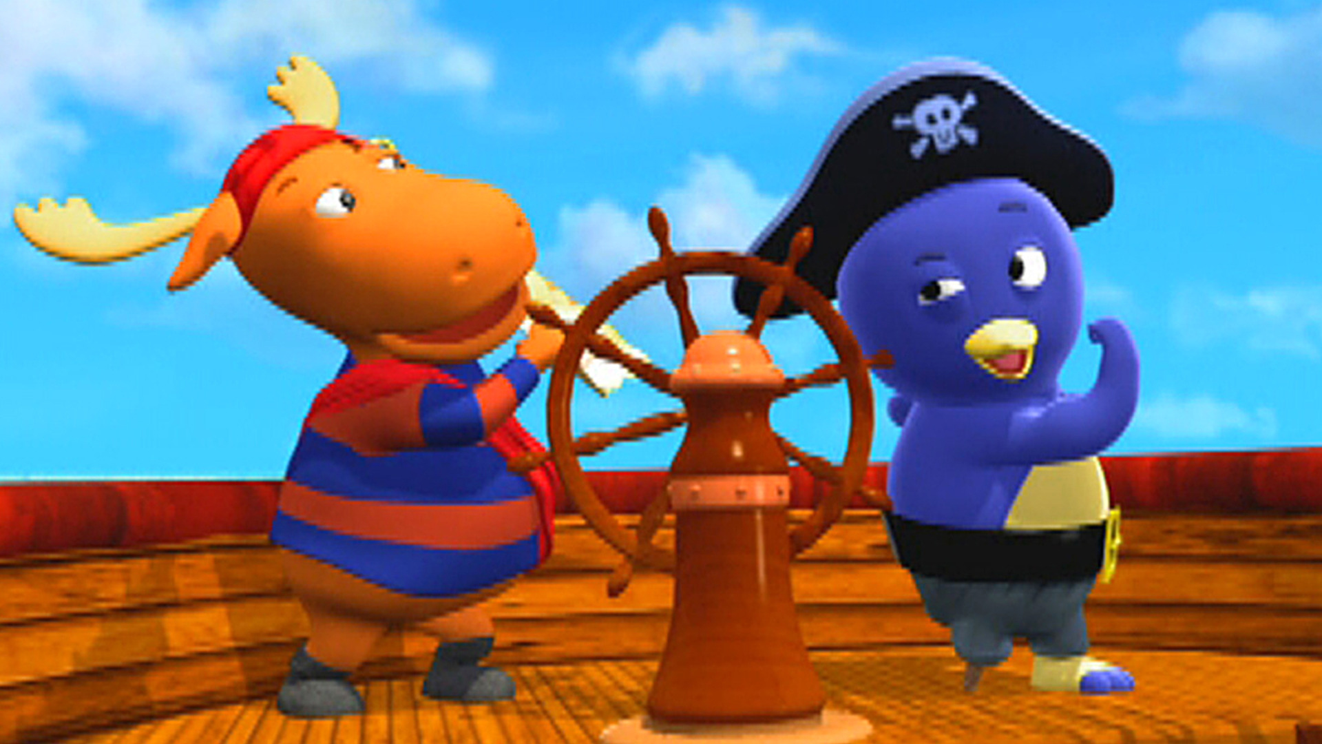 Watch The Backyardigans Season 1 Episode 1 The Backyardigans Pirate Treasure Full show on