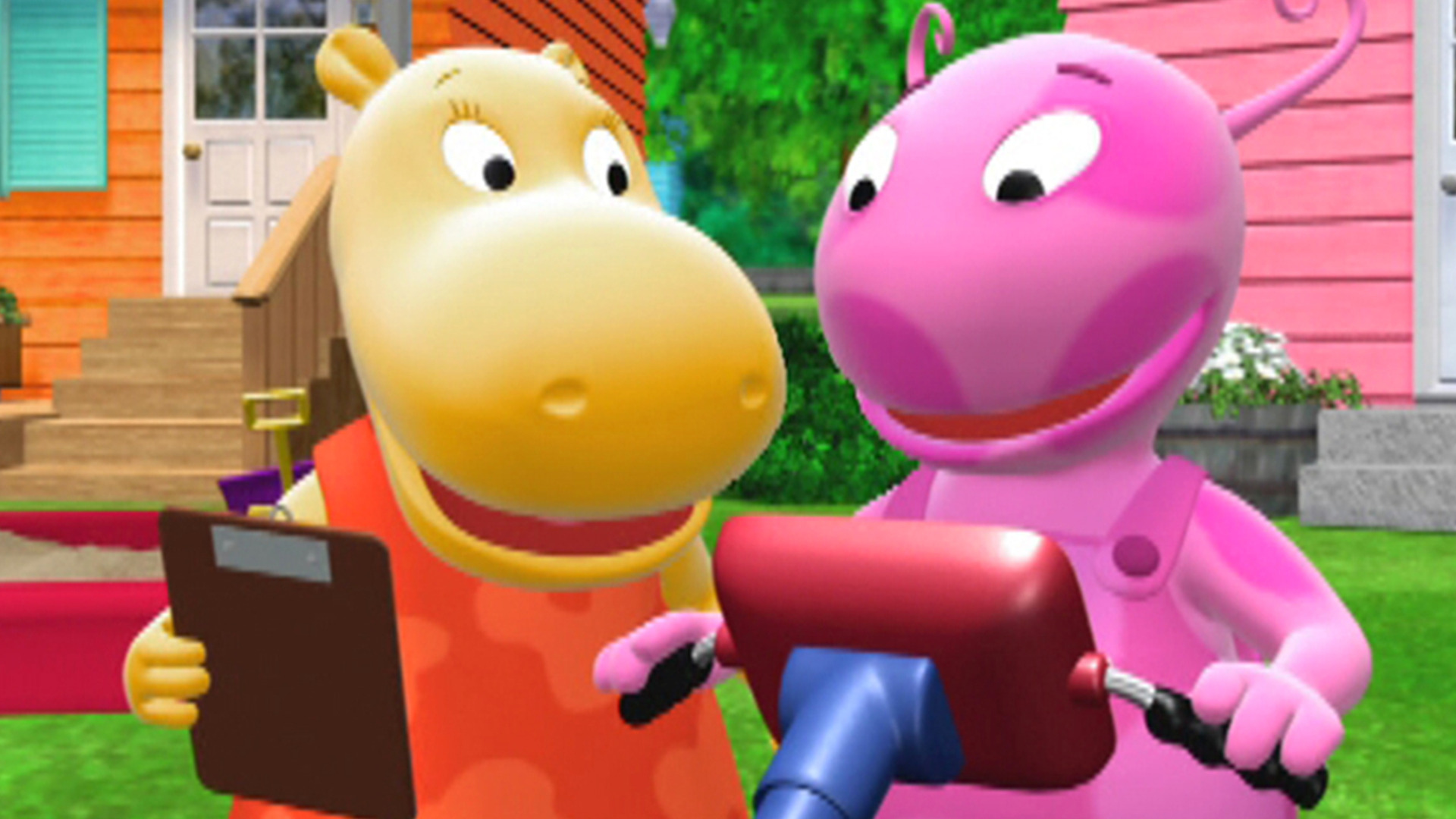 Watch The Backyardigans Season 1 Episode 16 The Backyardigans Eureka