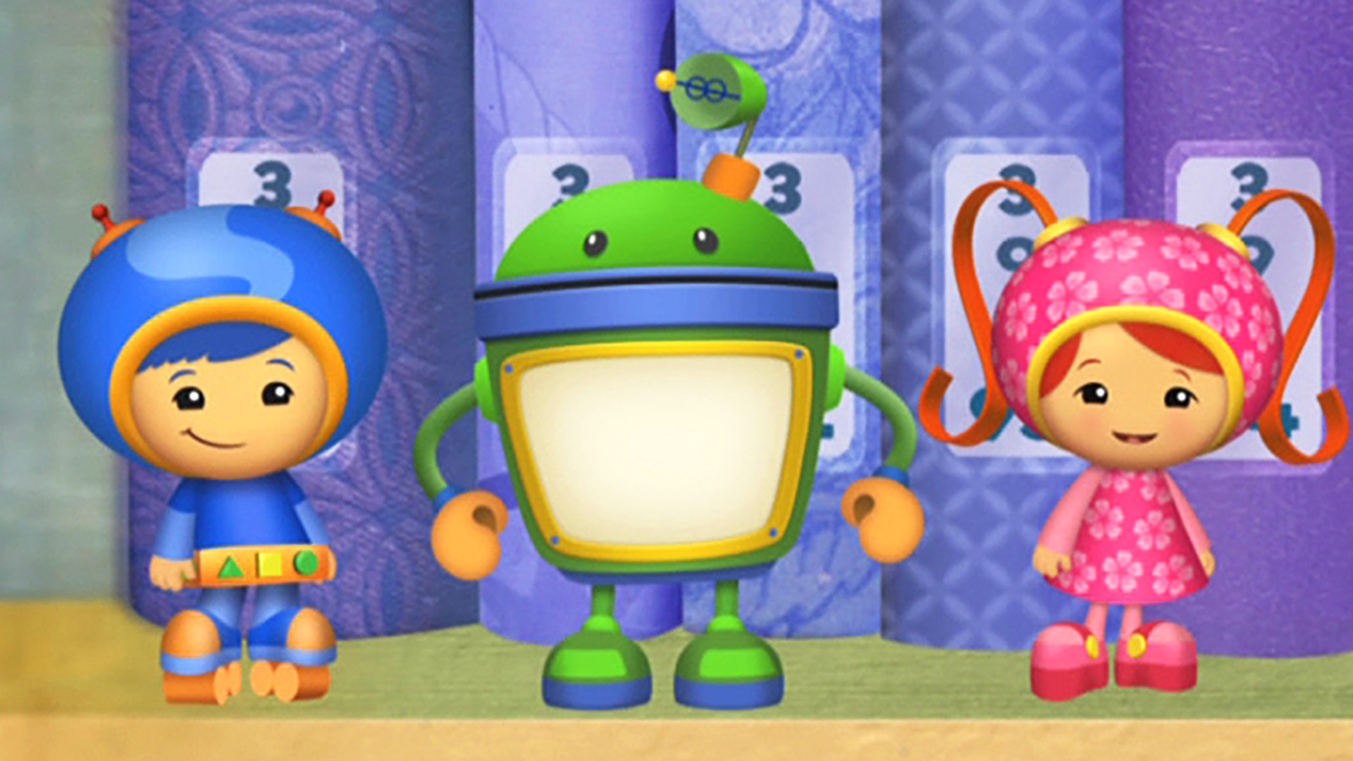 Watch Team Umizoomi Season 1 Episode 10: To The Library - Full show on ...