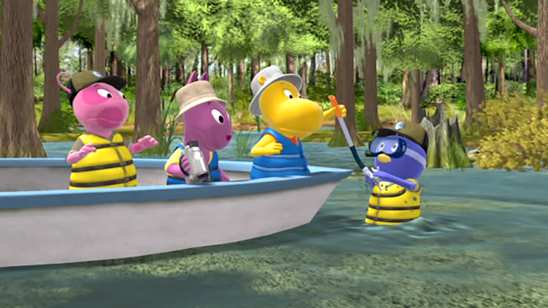 Where Can You Watch The Backyardigans For Free Watch The Backyardigans Season 2 Episode 7: The Backyardigans - The