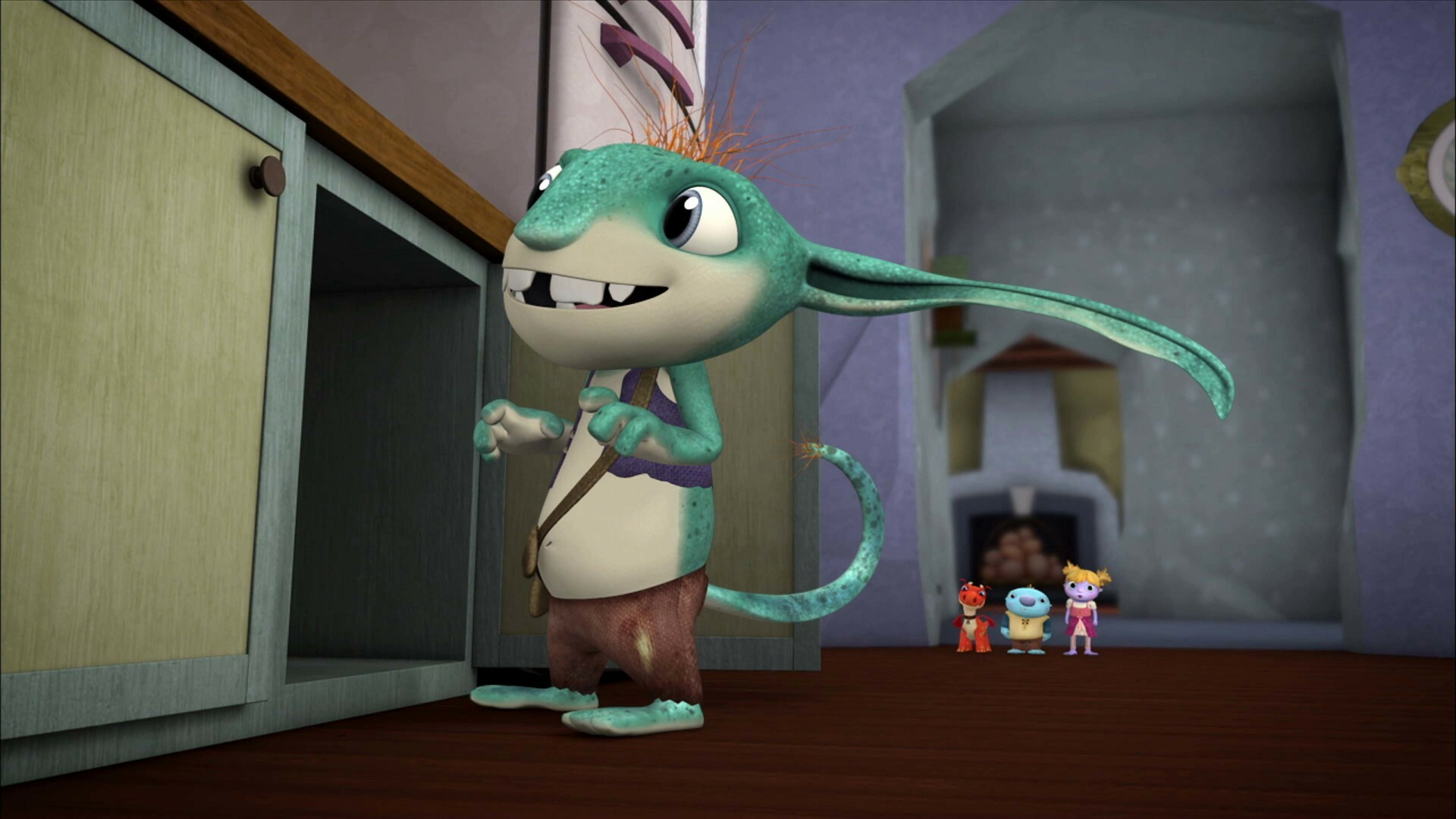 Watch Wallykazam! Season 1 Episode 17 Wallykazam! The Switching