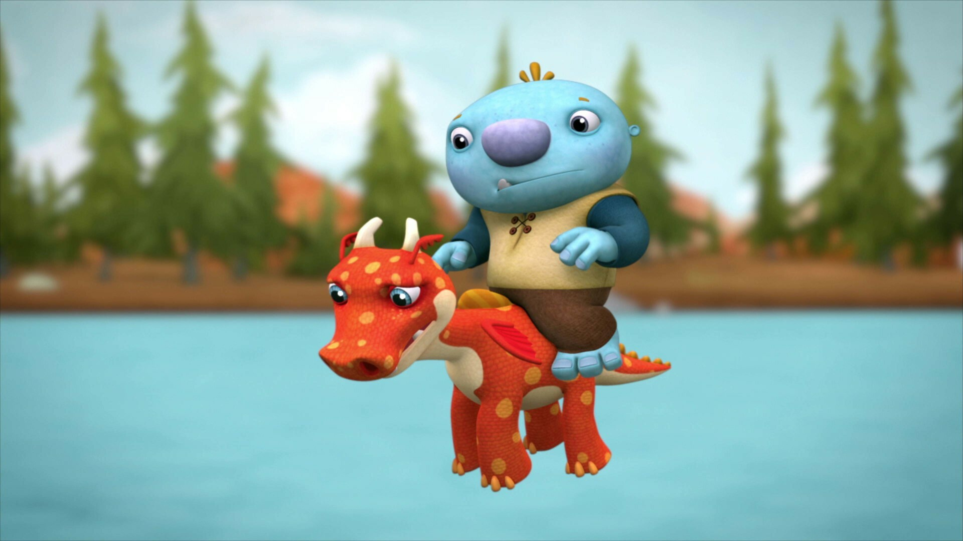 Watch Wallykazam! Season 2 Episode 26 The Collar Caper Full show on