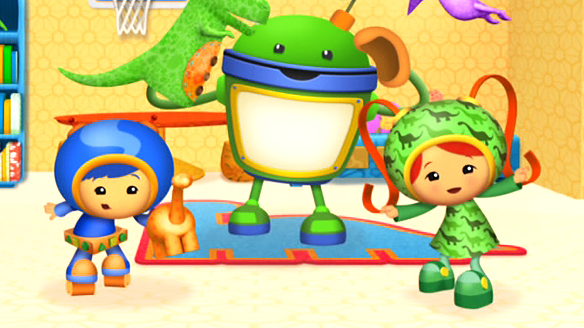 Watch Team Umizoomi Season 1 Episode 18 Team Umizoomi The Dinosaur