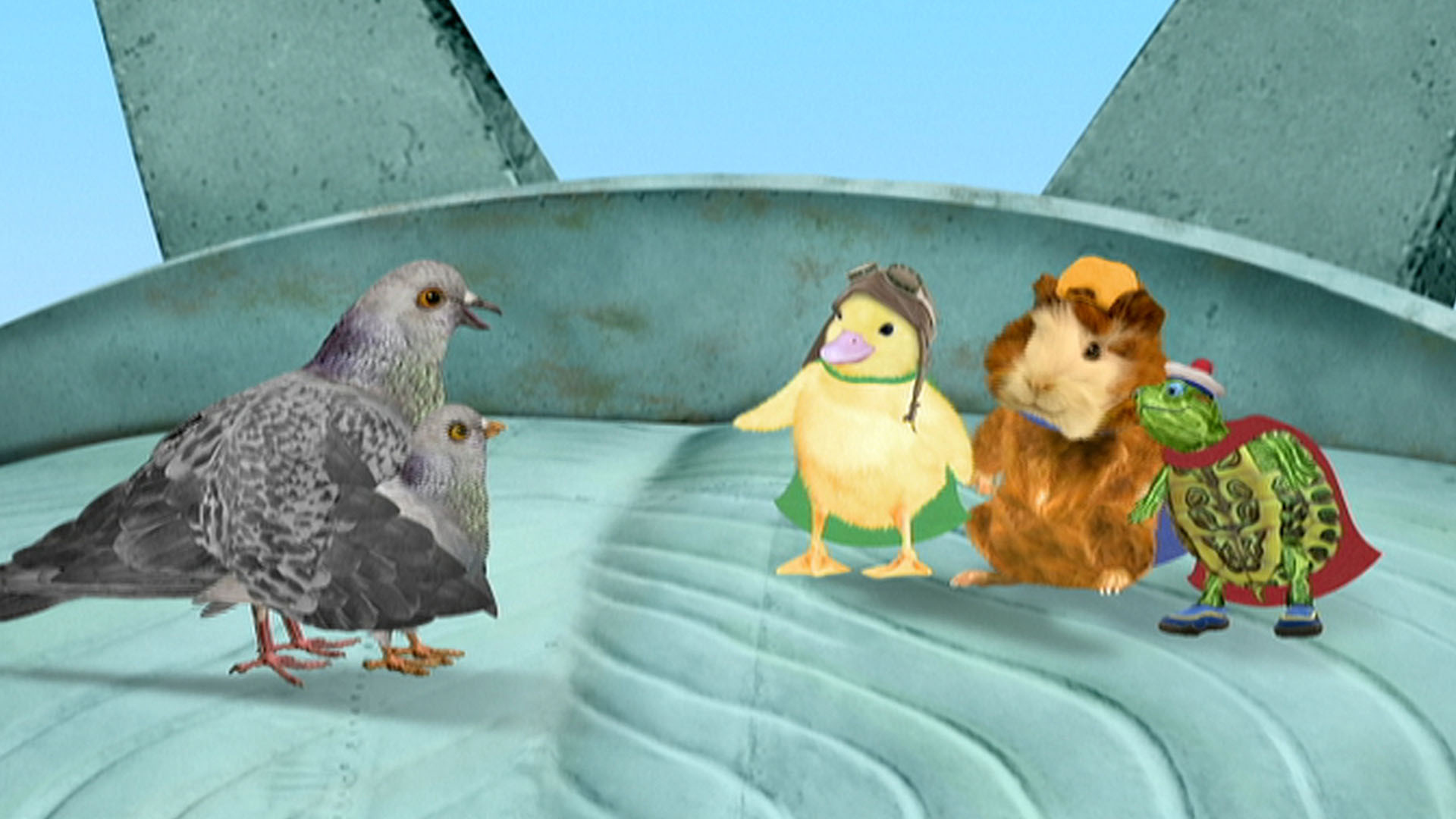 Watch Wonder Pets Season 1 Episode 6: Save the Pigeon!/Save the