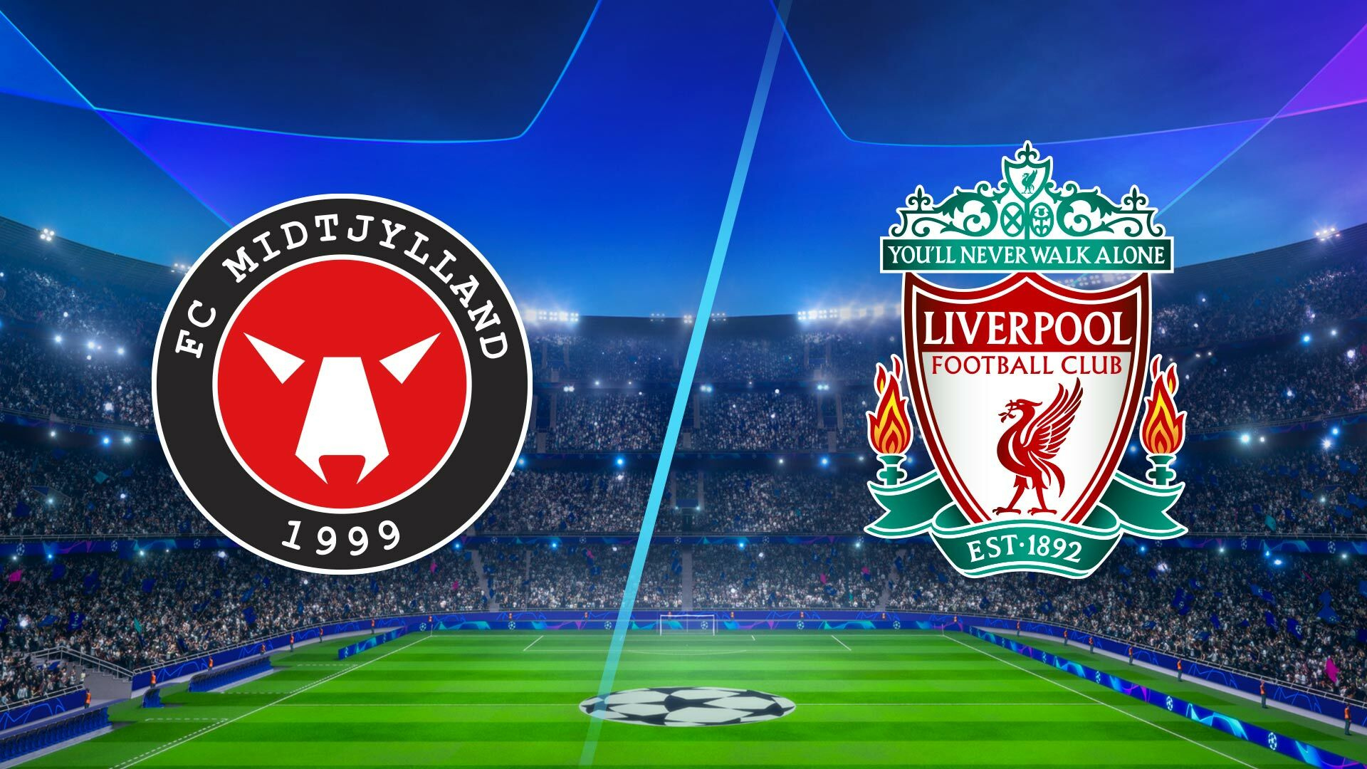 Watch UEFA Champions League Season 2021 Episode 103: Midtjylland vs