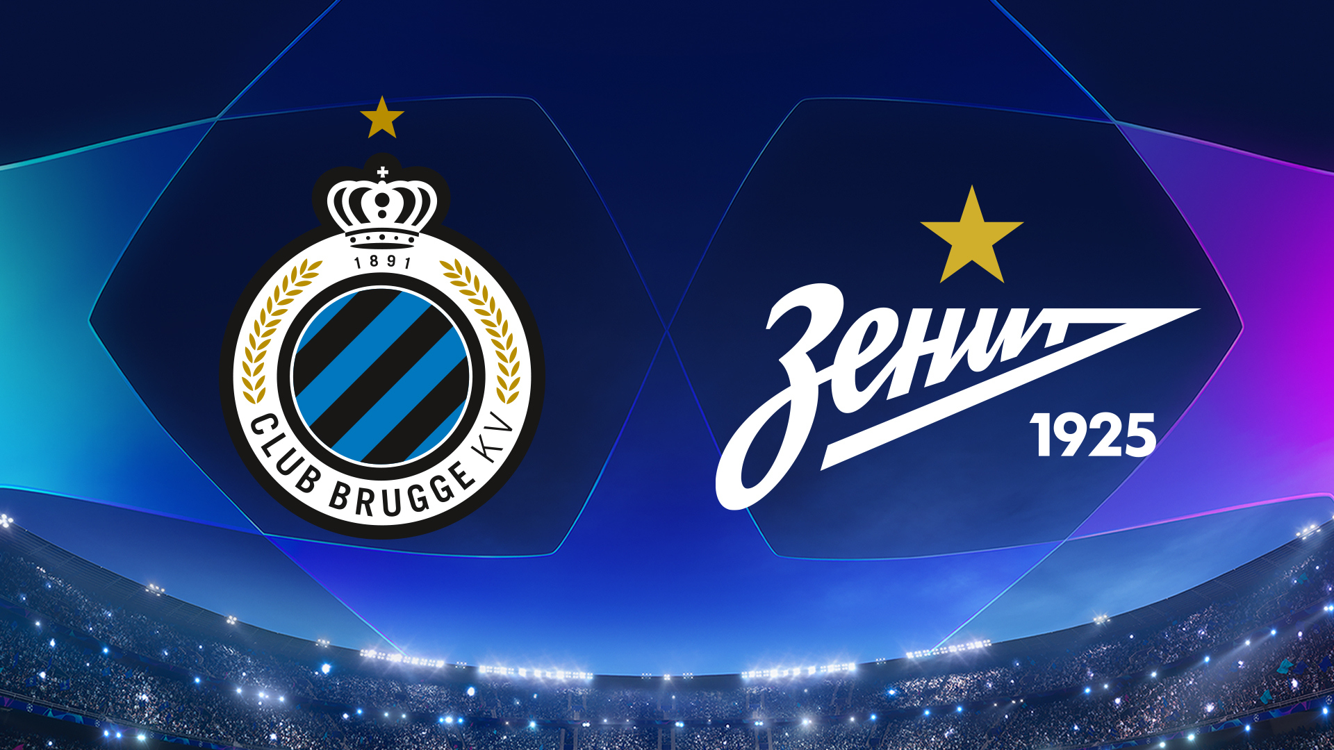 Watch UEFA Champions League Match Highlights Club Brugge vs Zenit
