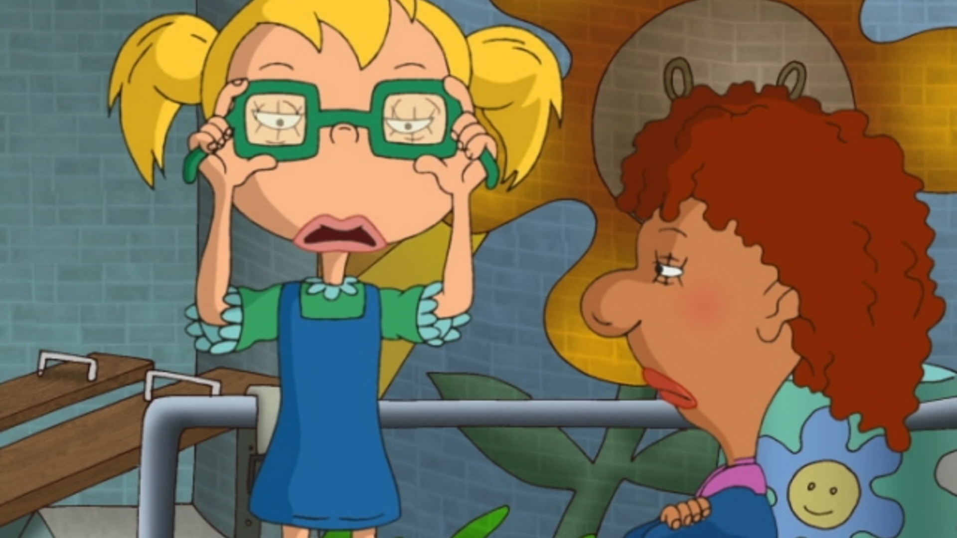 Watch As Told By Ginger Season 3 Episode 4 Wicked Game Full show on