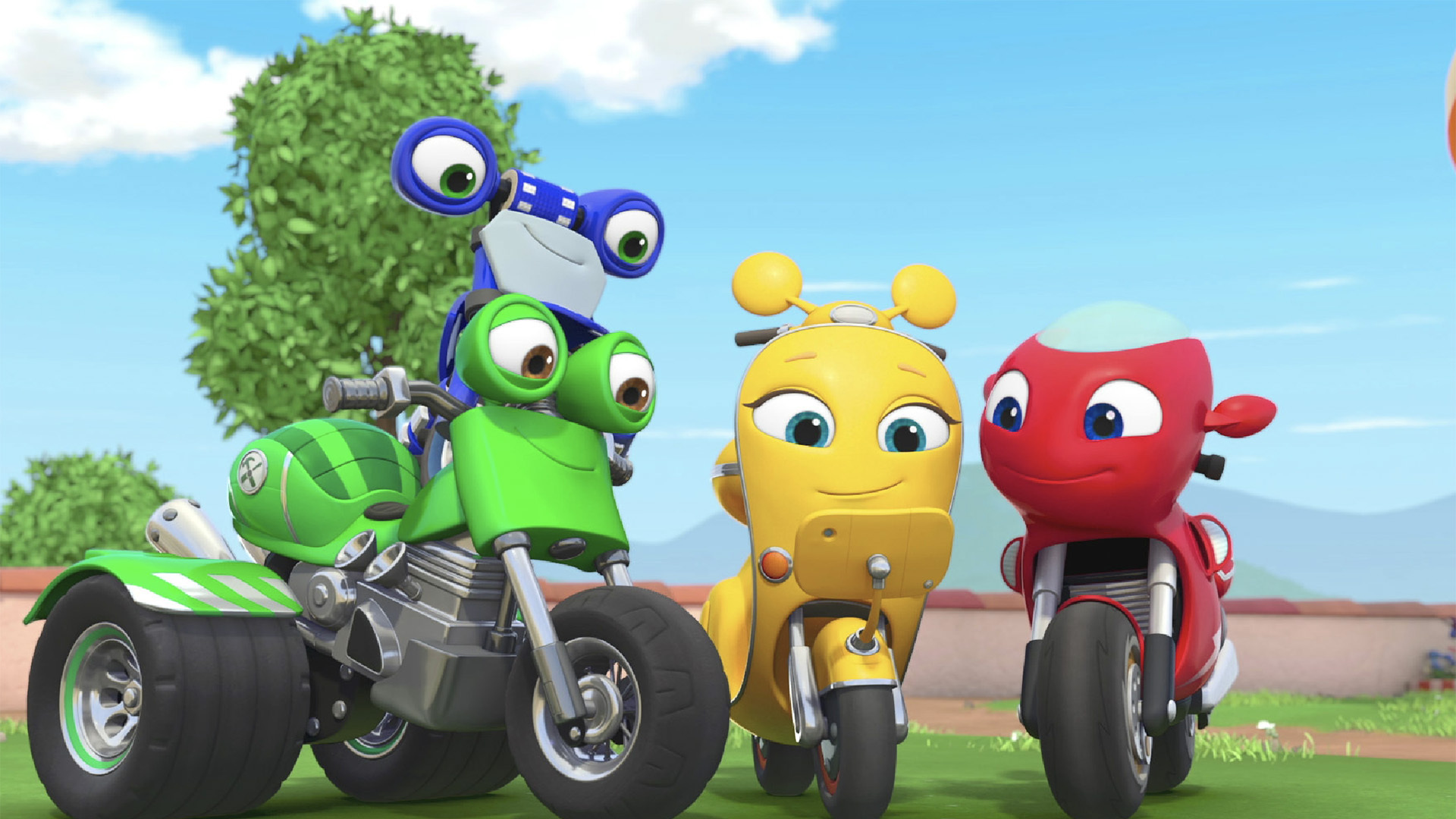 Watch Ricky Zoom Season 1 Episode 23 Ricky Zoom The Ramp Camp