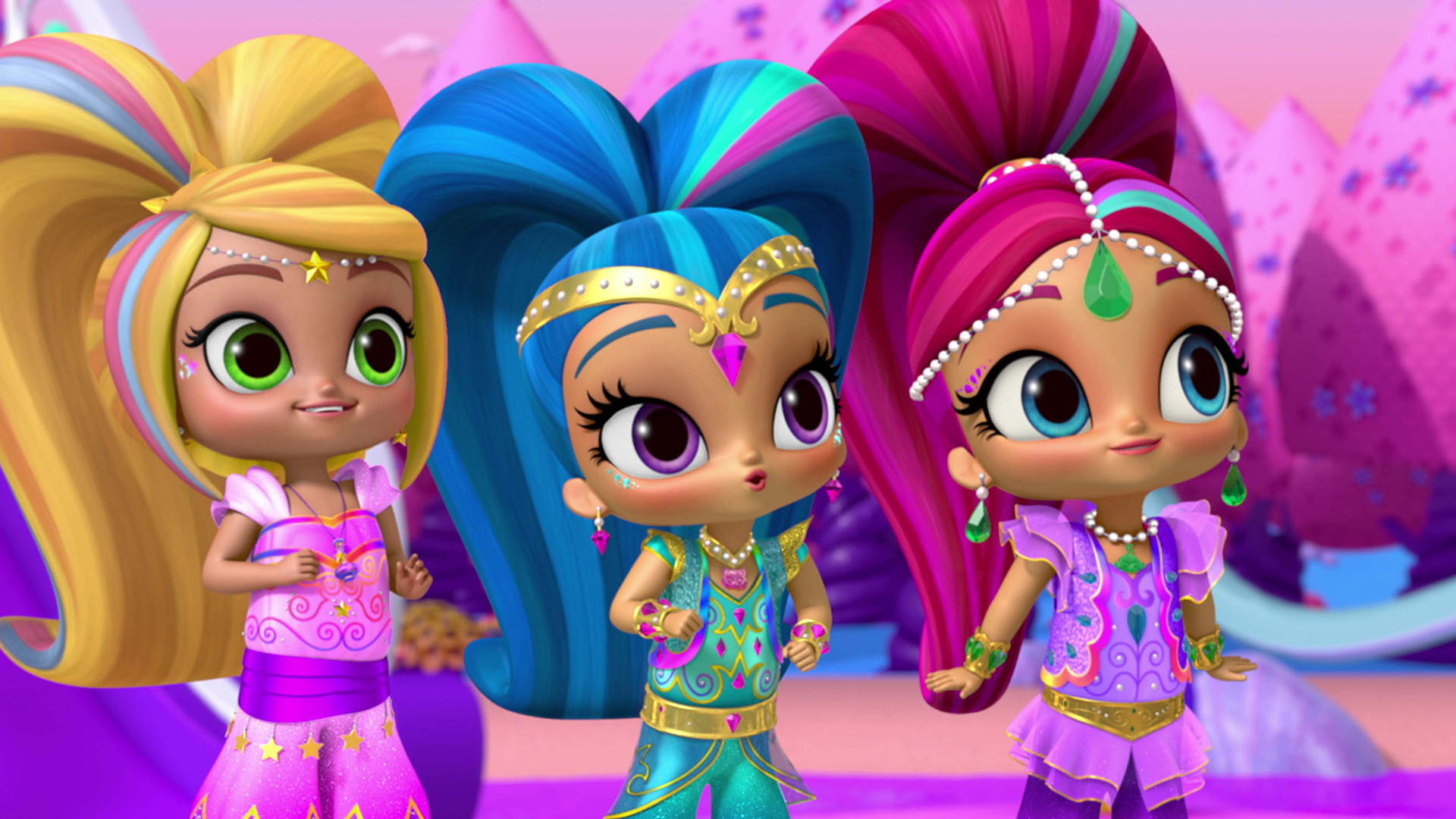 watch shimmer and shine episodes english
