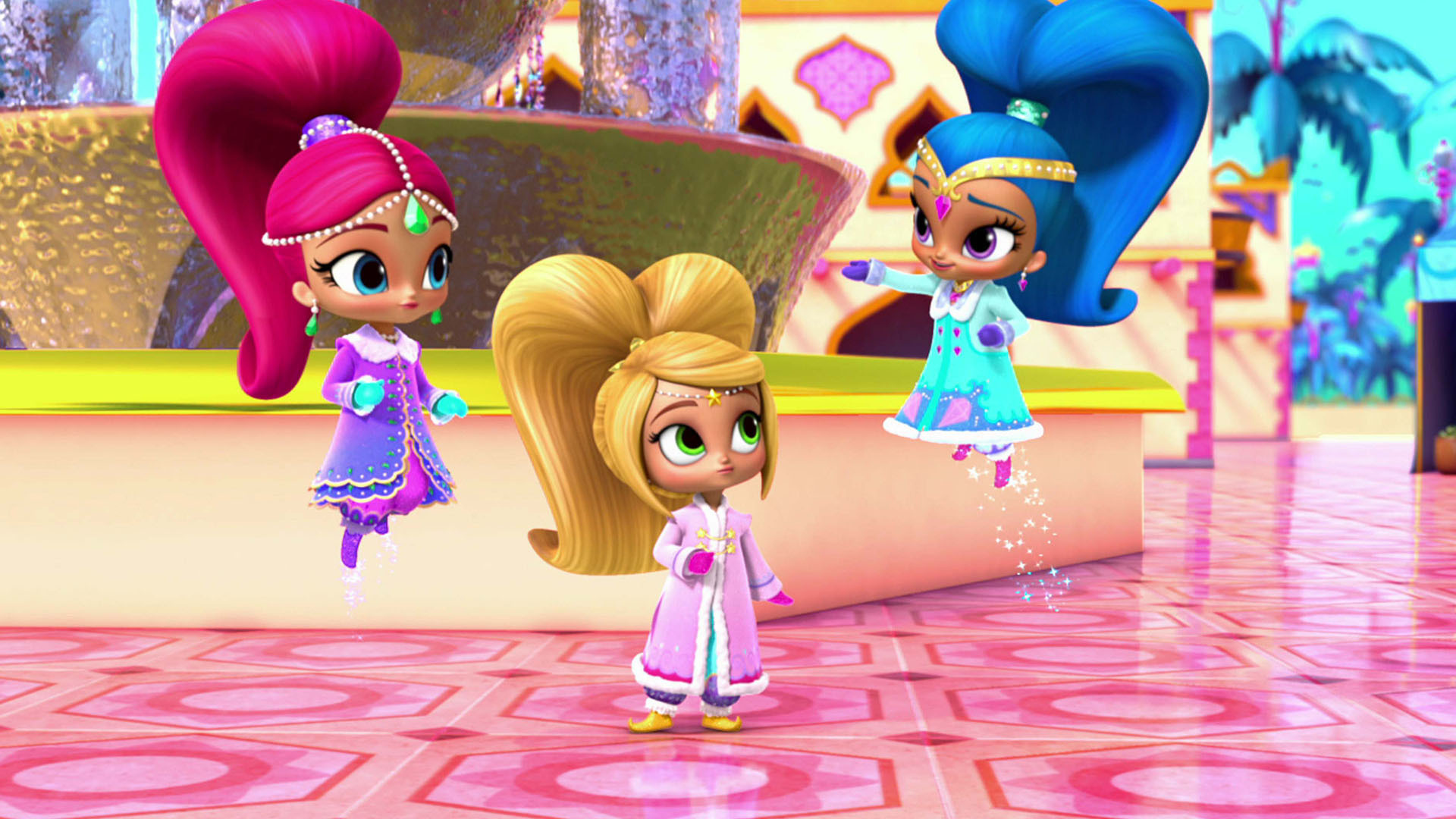 Watch Shimmer and Shine Season 3 Episode 14 Snow Time to Spare/Pet