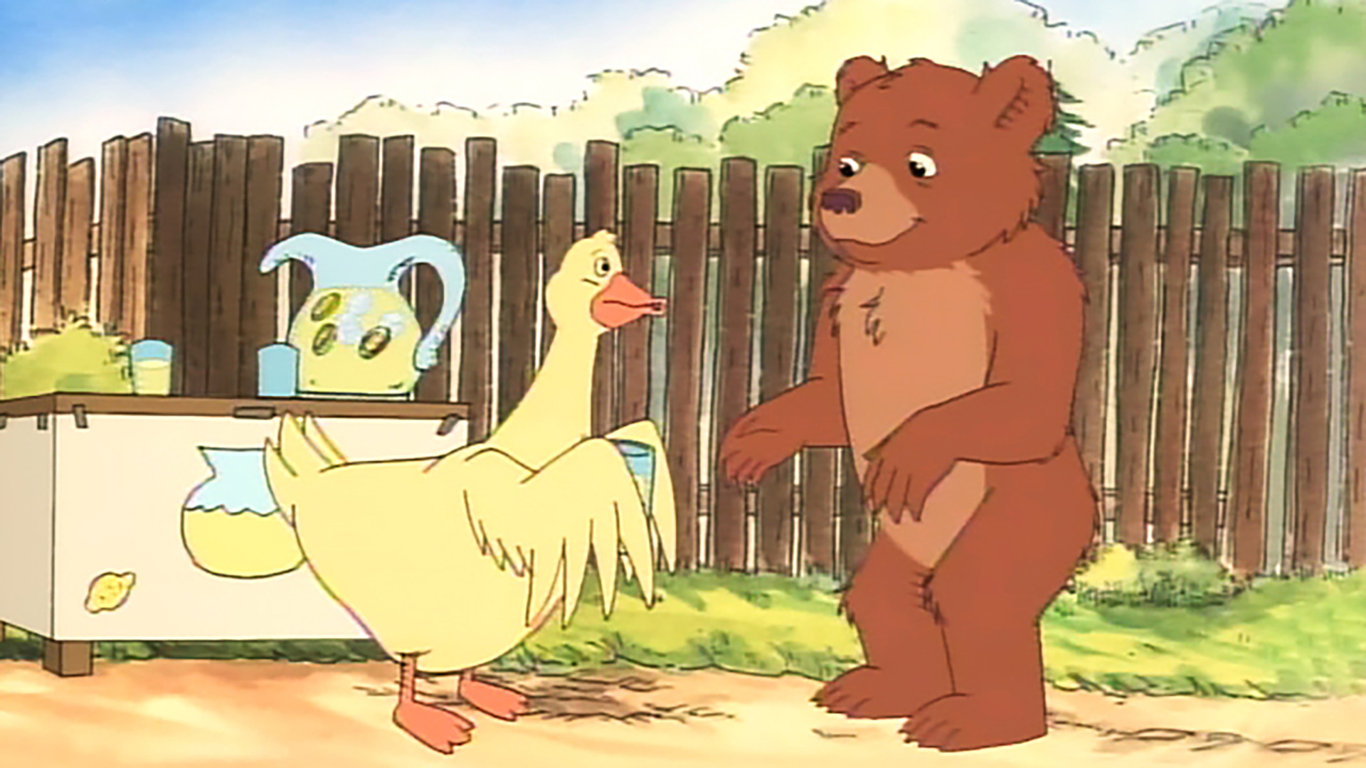 Watch Maurice Sendak s Little Bear Season 5 Episode 4 Magic Lemonade 