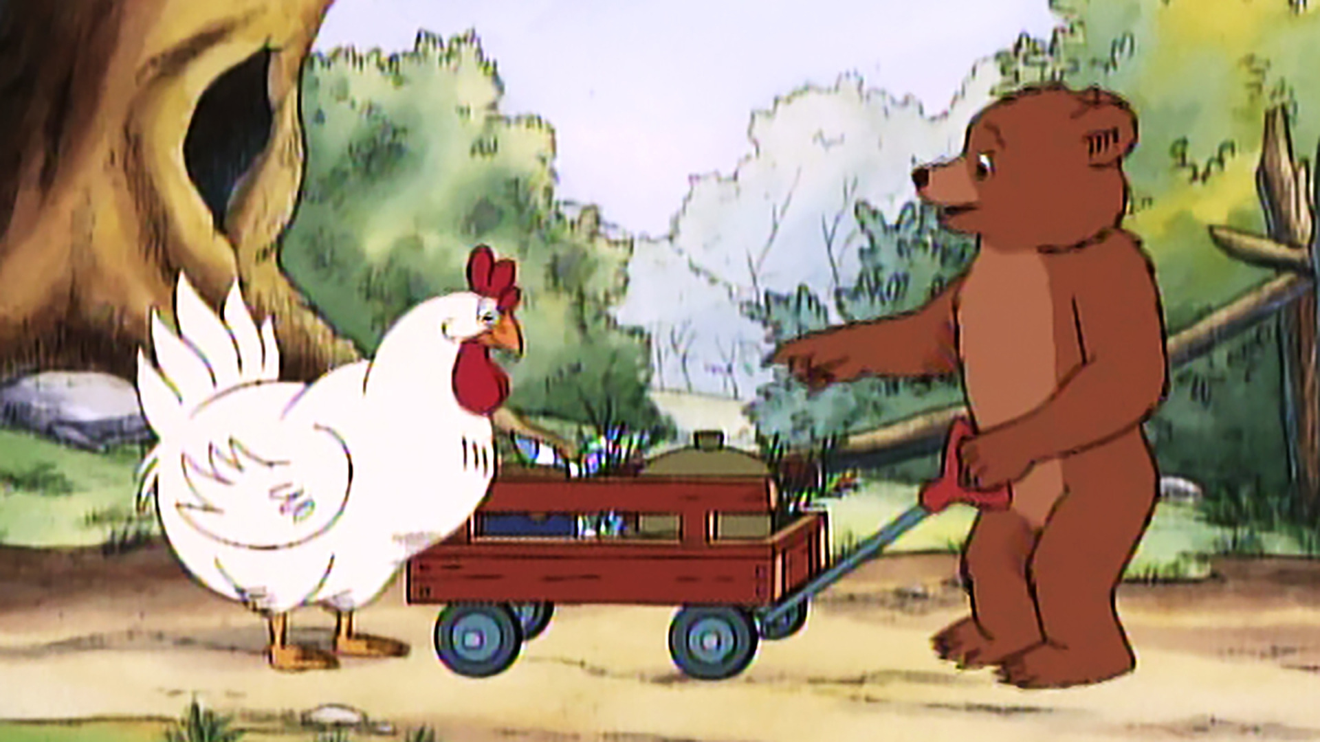 Watch Maurice Sendak's Little Bear Season 1 Episode 6: Maurice Sendak's