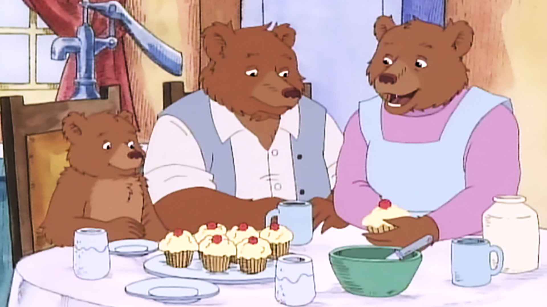 Watch Maurice Sendak's Little Bear Season 3 Episode 1: Owl's Dillemma