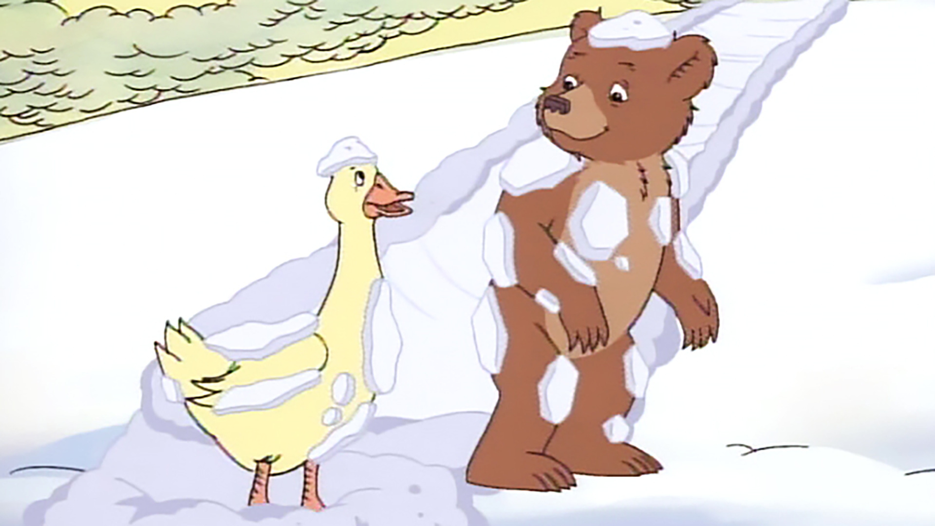Watch Maurice Sendak's Little Bear Season 5 Episode 11: We ...