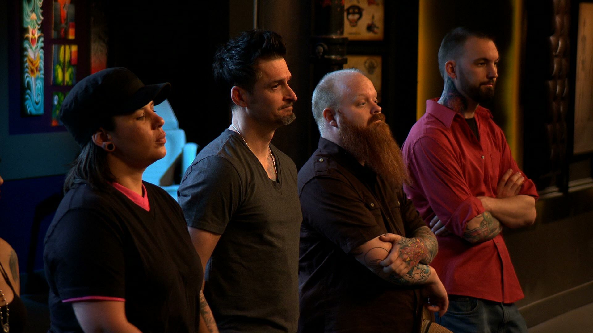 Watch Ink Master Season 3 Episode 9 Ink Master Skulls and Villains