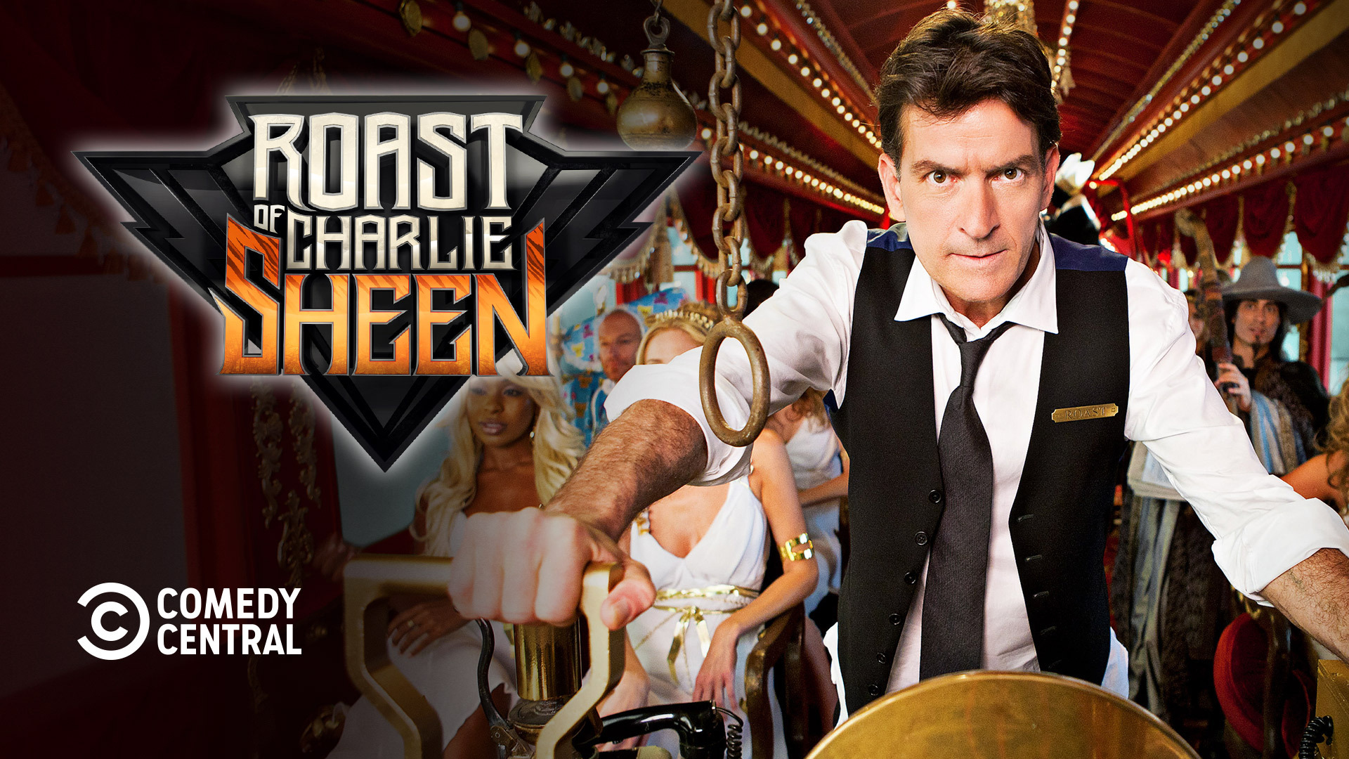 The Comedy Central Roast of Charlie Sheen Watch Movie on Paramount Plus