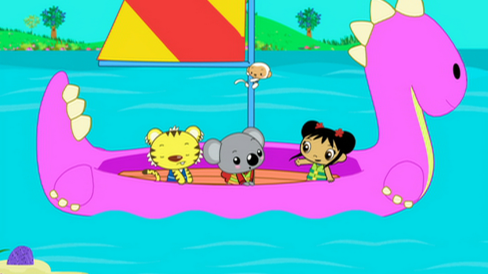 Watch Ni Hao Kai-lan Season 2 Episode 12: Tolee's Turn - Full show on ...