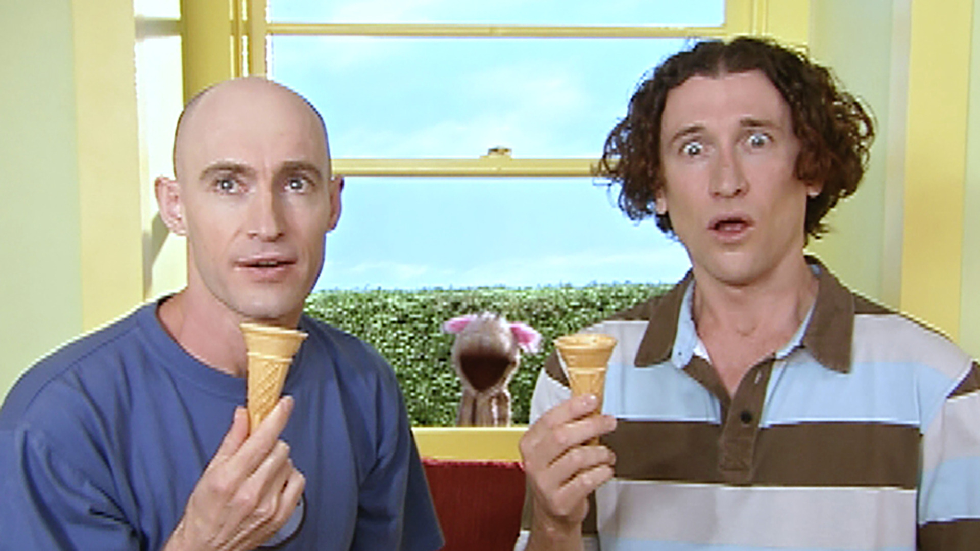 The Upside Down Show Schmancy Schmashup Game Watch The Upside Down Show Season 1 Episode 12: Ice Cream Truck - Full