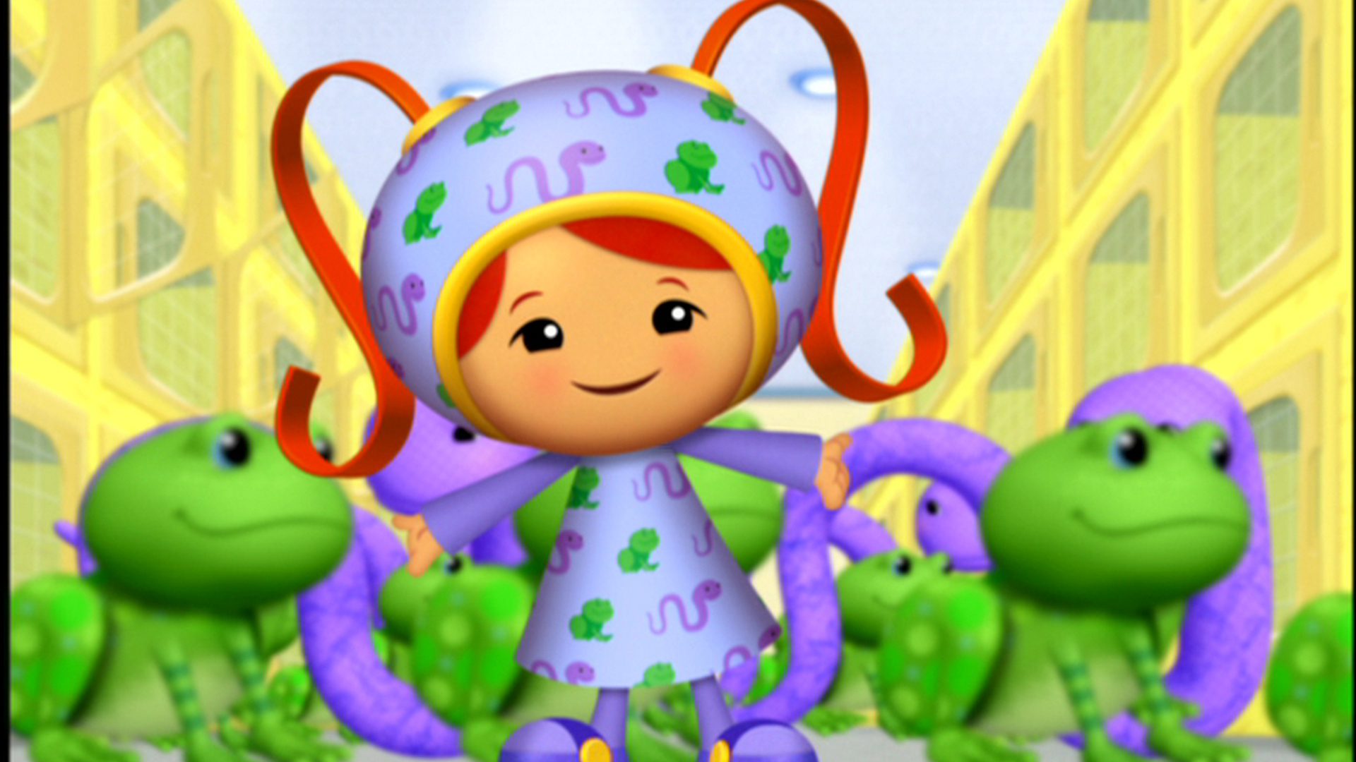 Ver Team Umizoomi Temporada 2 Episodio 8: Team Umizoomi - Patines locos ...