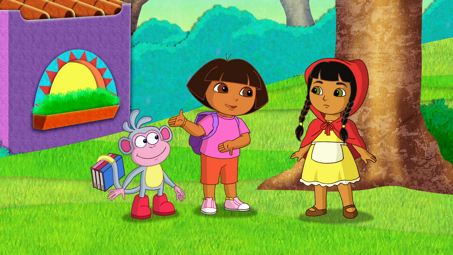 Watch Dora the Explorer Season 7 Episode 13: Book Explorers - Full show